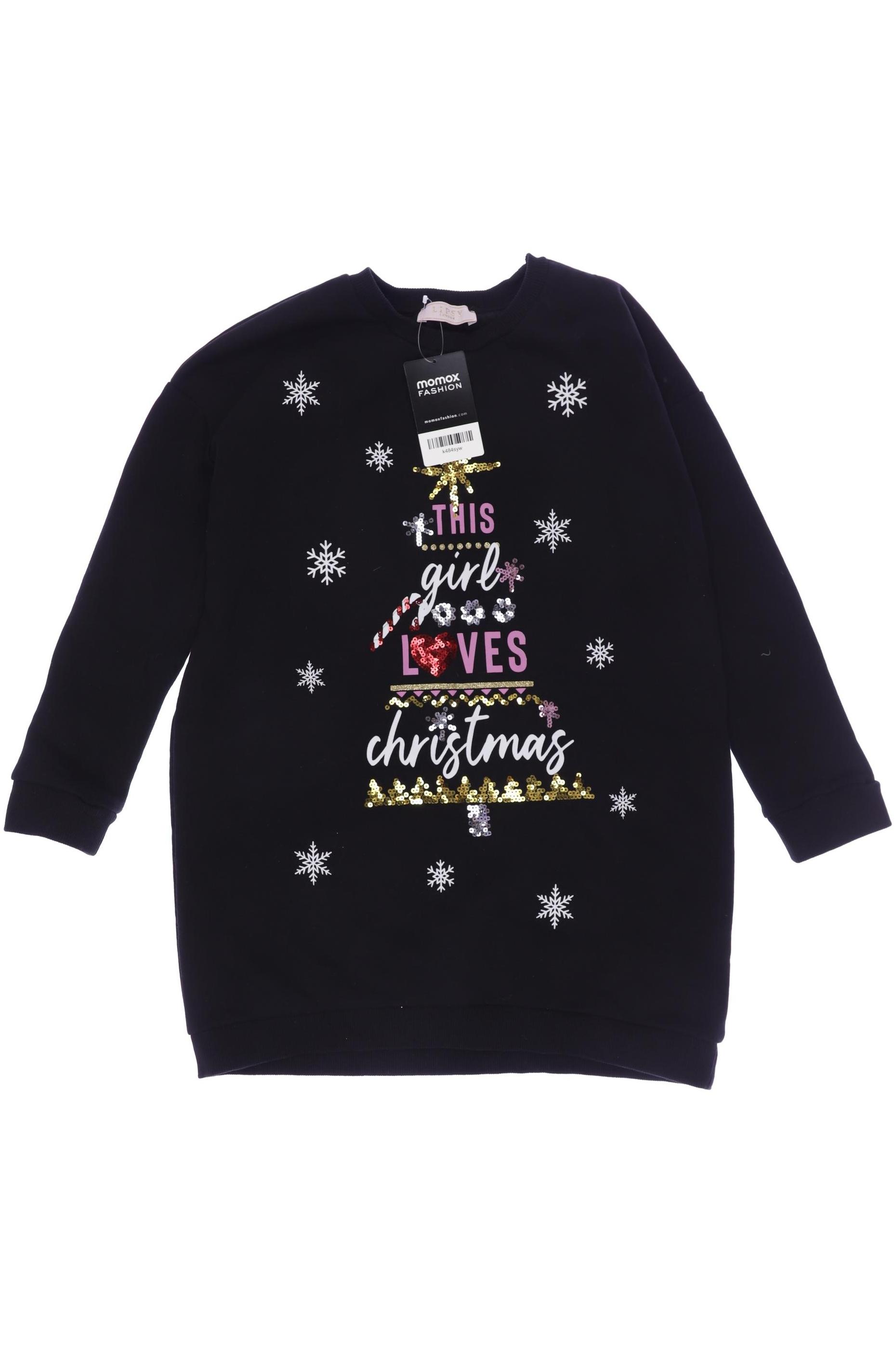 

Lipsy Damen Hoodies & Sweater, schwarz, Gr. 134/140