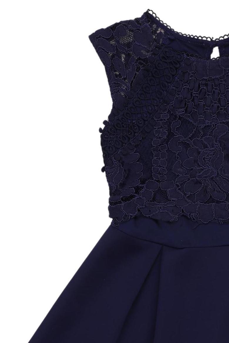 Thumbnail - Lipsy Mädchen Kleid, marineblau, Gr. 140