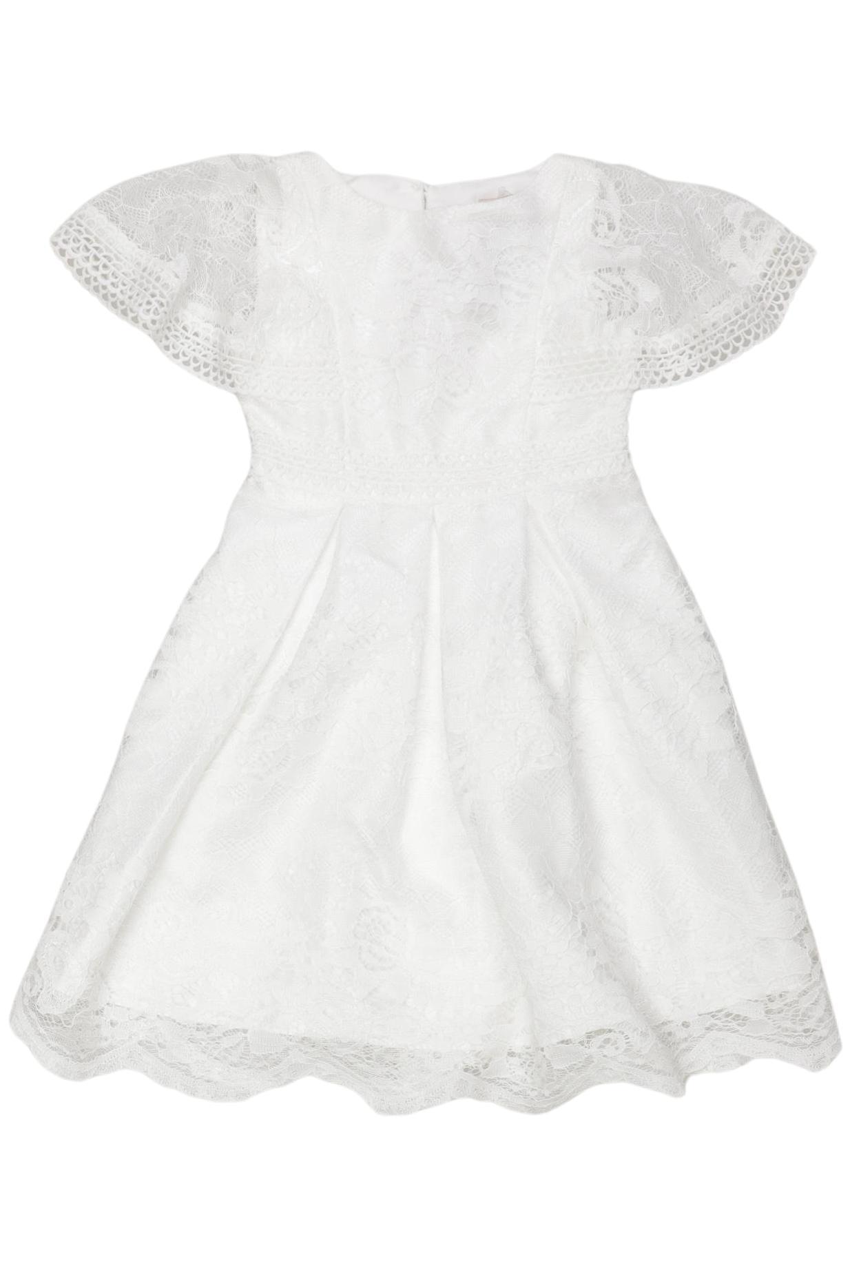 

Lipsy Mädchen Kleid, weiß, Gr. 92