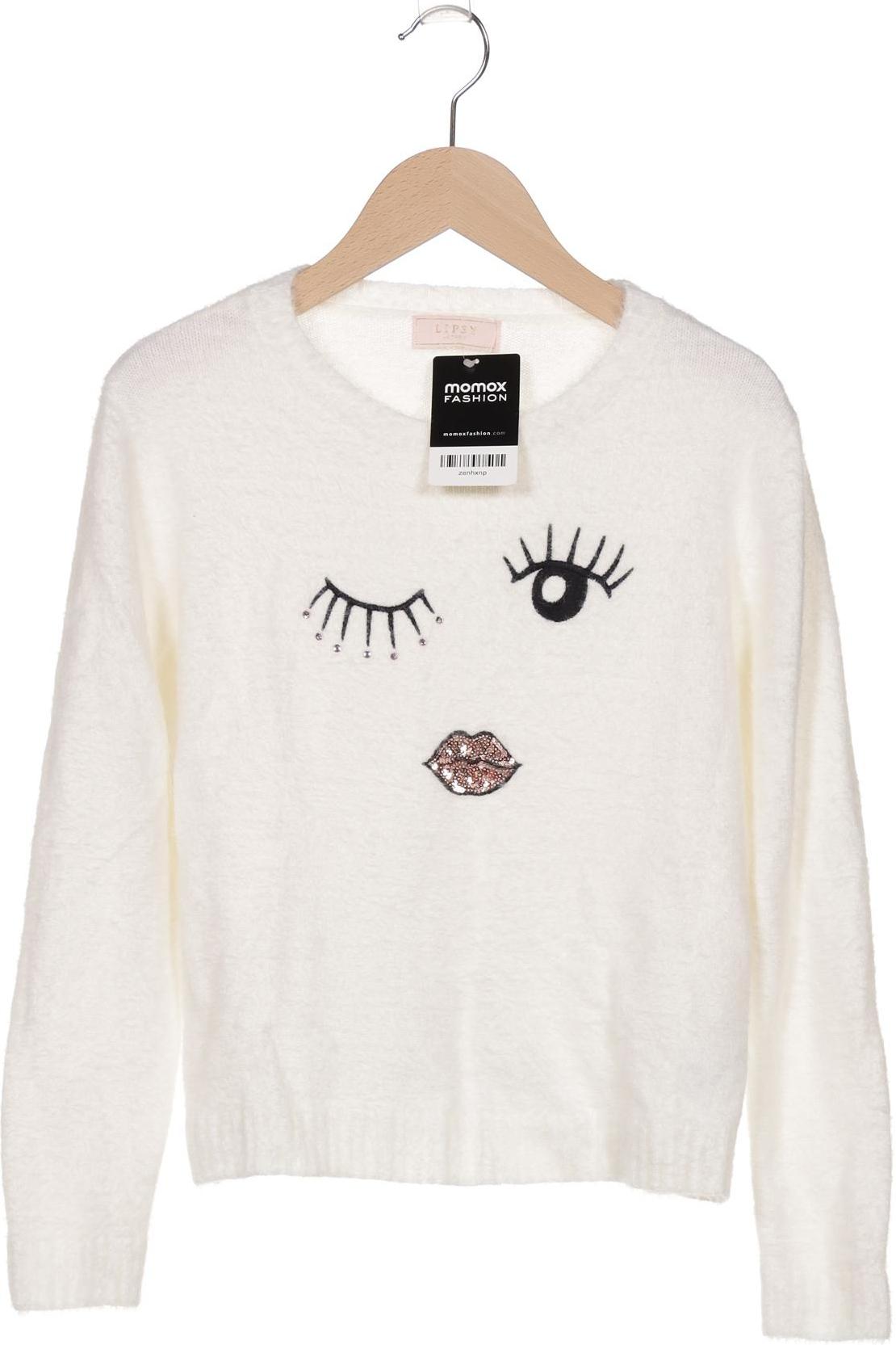 

Lipsy Damen Pullover, weiß, Gr. 146