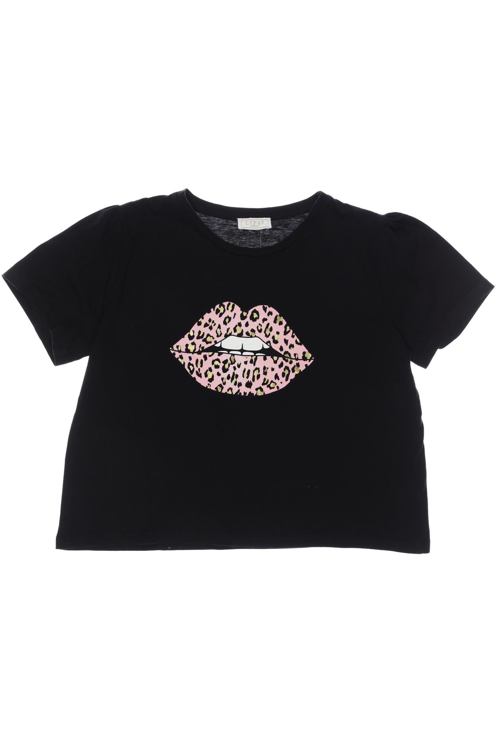 

Lipsy Damen T-Shirt, schwarz, Gr. 110