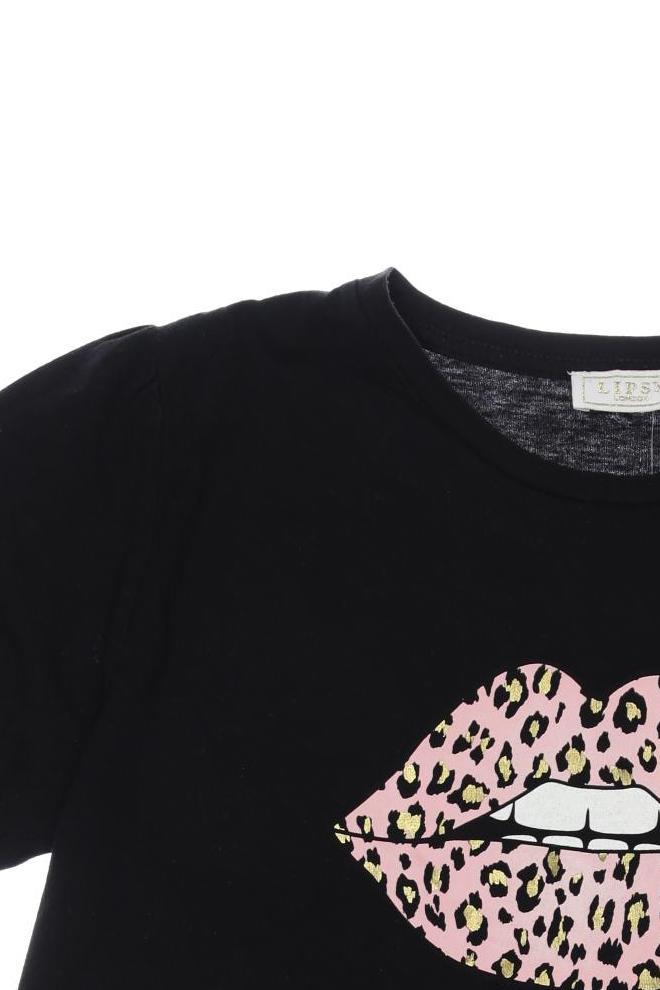 Thumbnail - Lipsy Mädchen T-Shirt, schwarz, Gr. 110