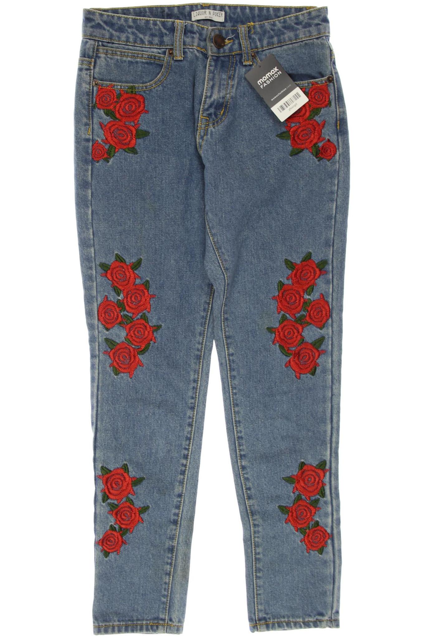 

Liquorbrand Damen Jeans, blau, Gr. 27