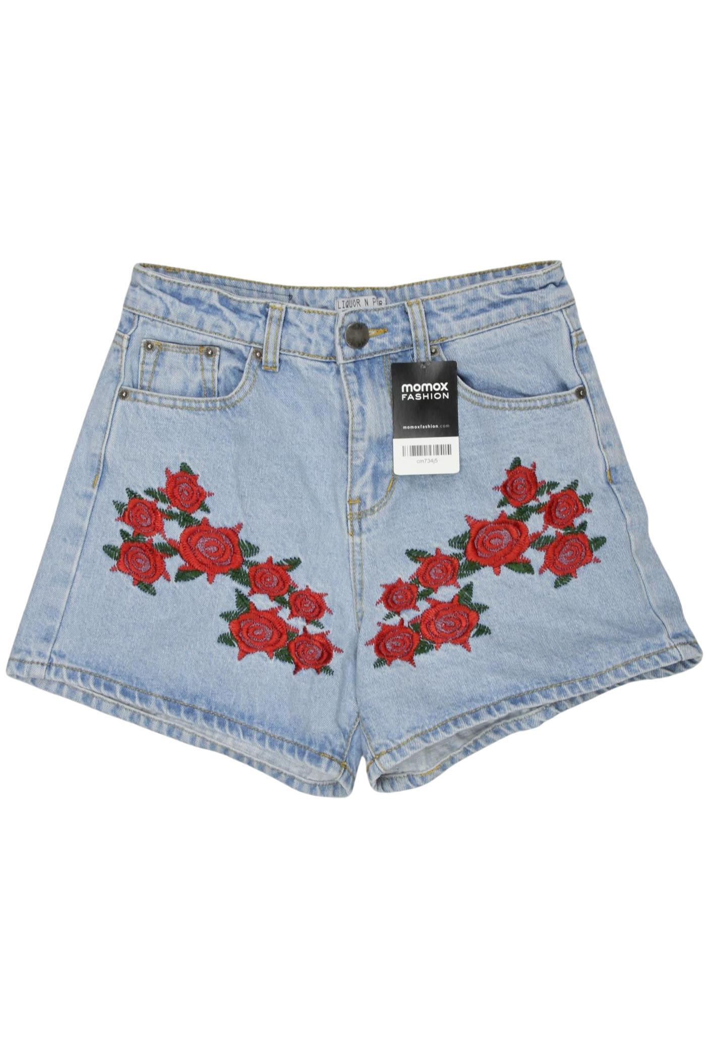 

Liquorbrand Damen Shorts, hellblau, Gr. 26