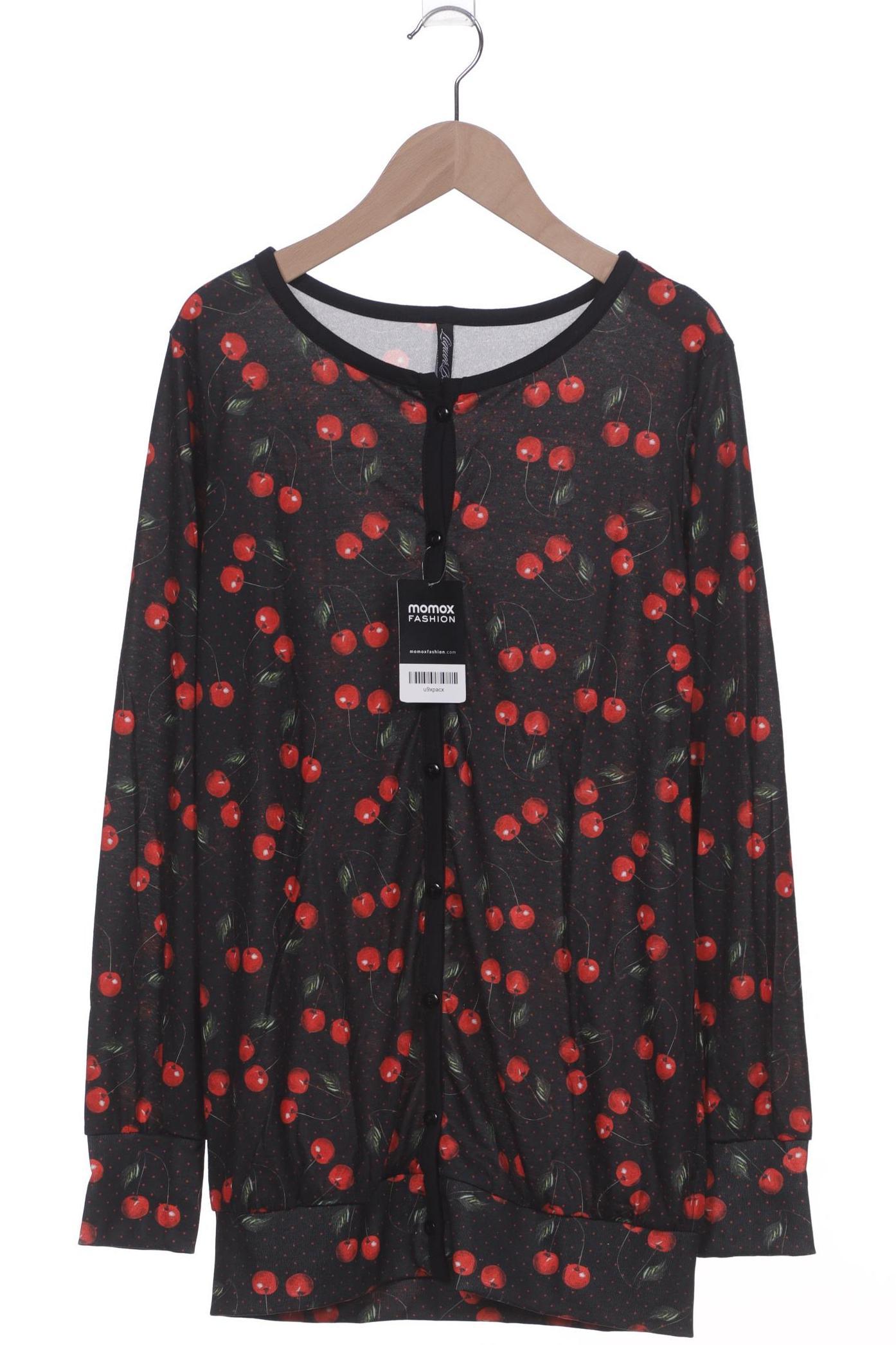 

Liquorbrand Damen Strickjacke, schwarz, Gr. 42