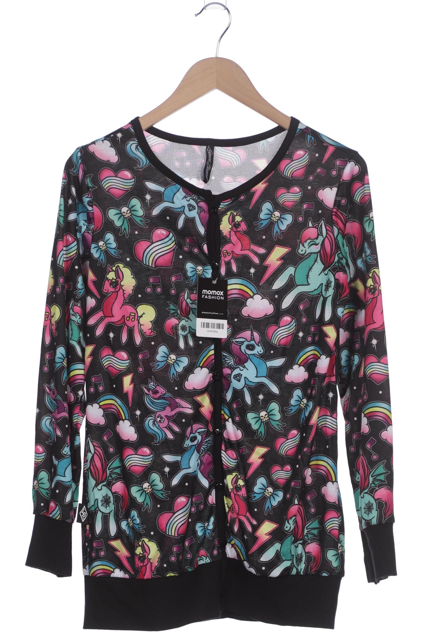 

Liquorbrand Damen Strickjacke, schwarz, Gr. 42