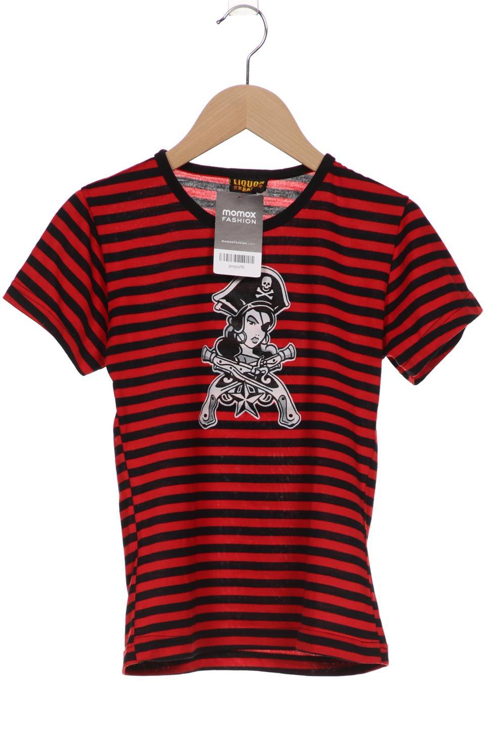 

Liquorbrand Damen T-Shirt, rot