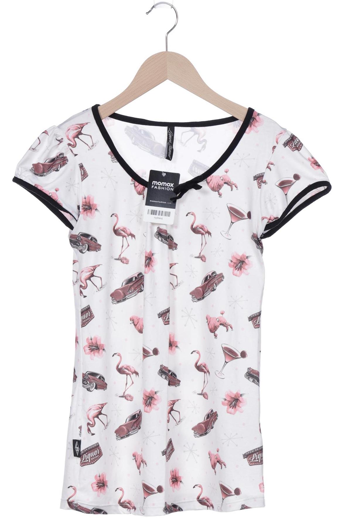 

Liquorbrand Damen T-Shirt, weiß, Gr. 42