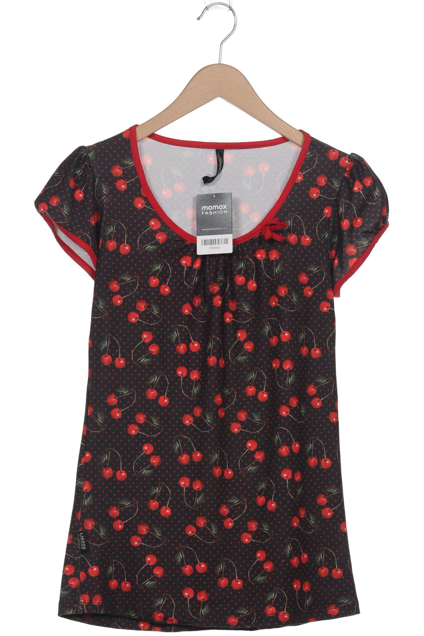 

Liquorbrand Damen T-Shirt, schwarz, Gr. 42