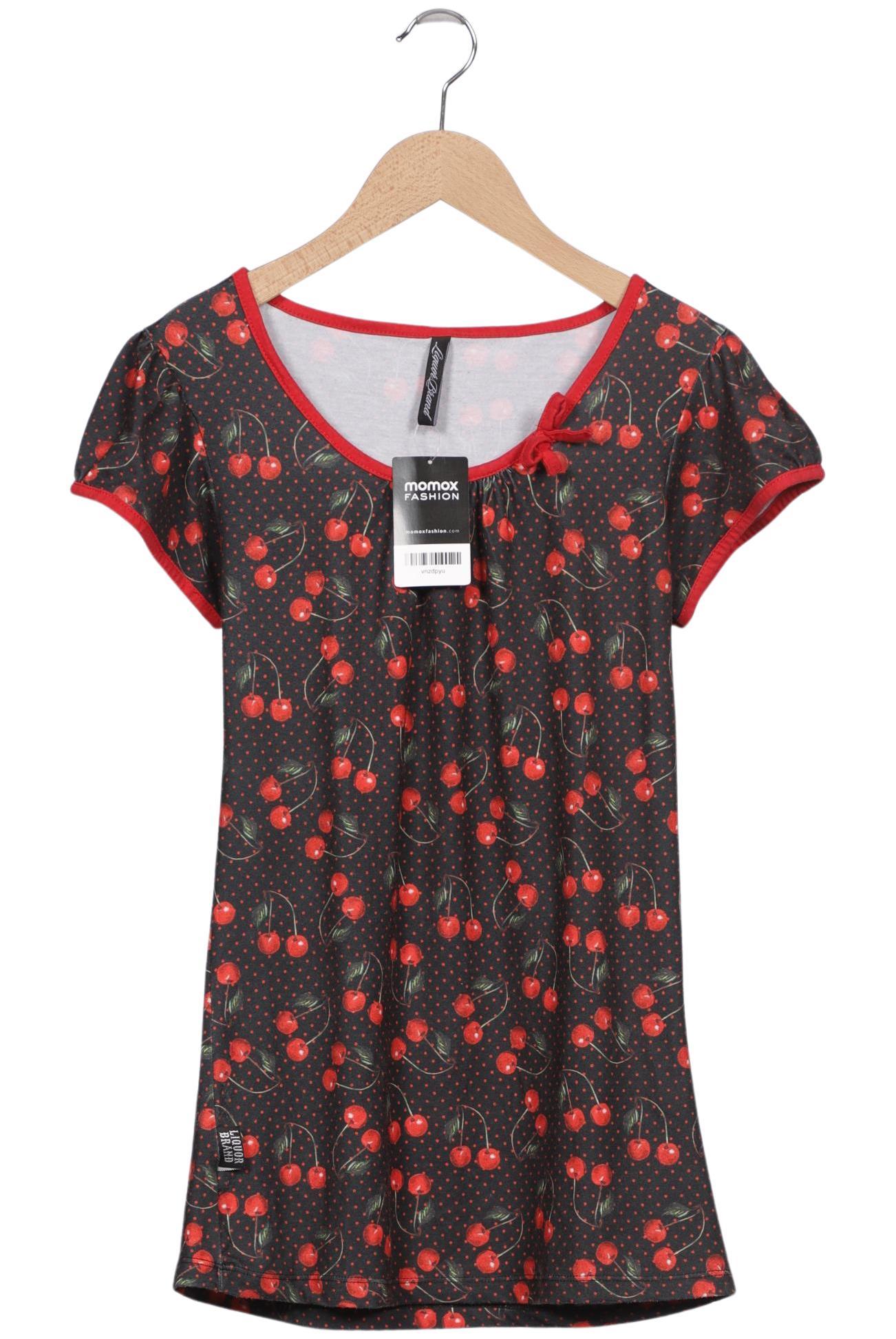 

Liquorbrand Damen T-Shirt, mehrfarbig, Gr. 42