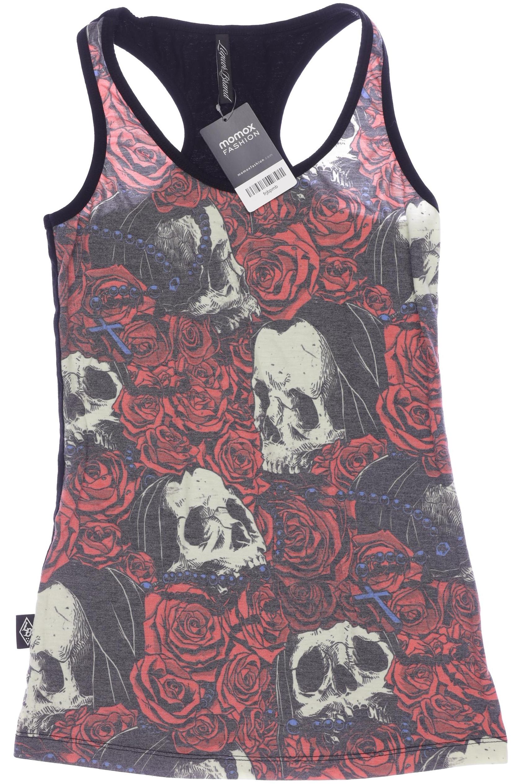 

Liquorbrand Damen Top, schwarz, Gr. 38