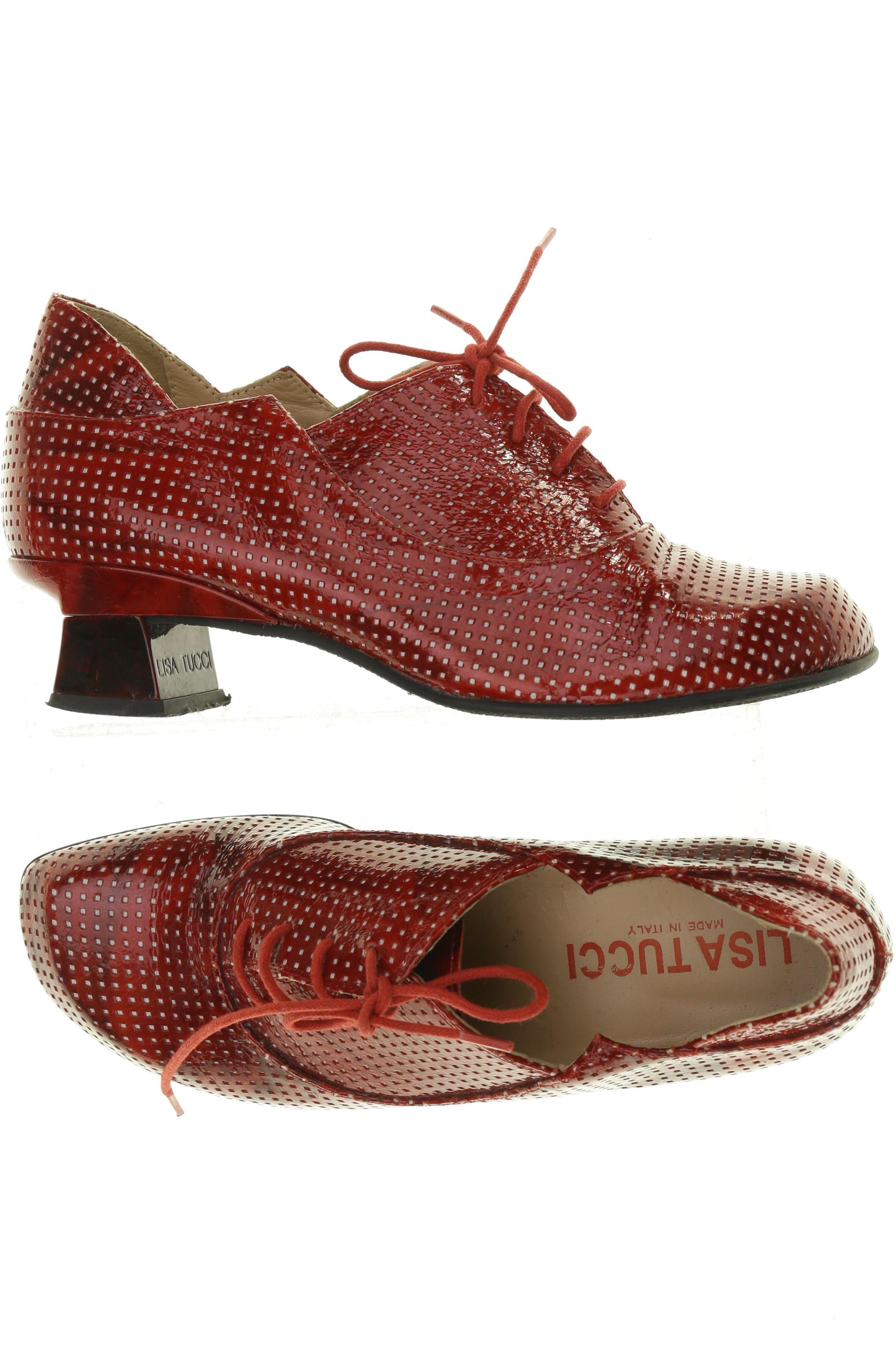 

Lisa Tucci Damen Pumps, rot, Gr. 37.5