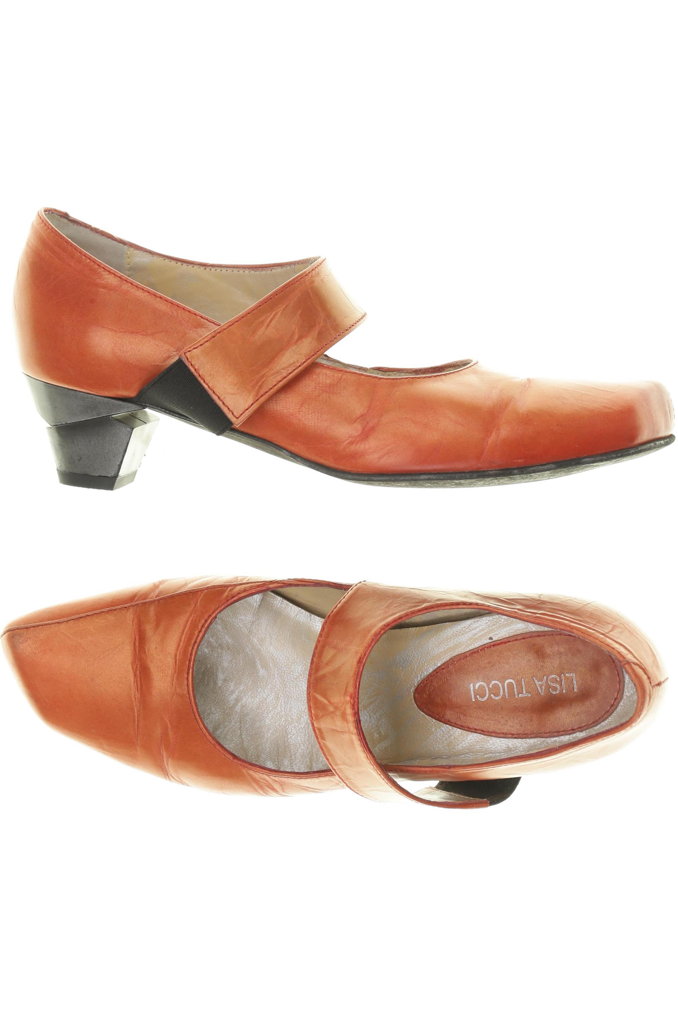 

Lisa Tucci Damen Pumps, orange, Gr. 36