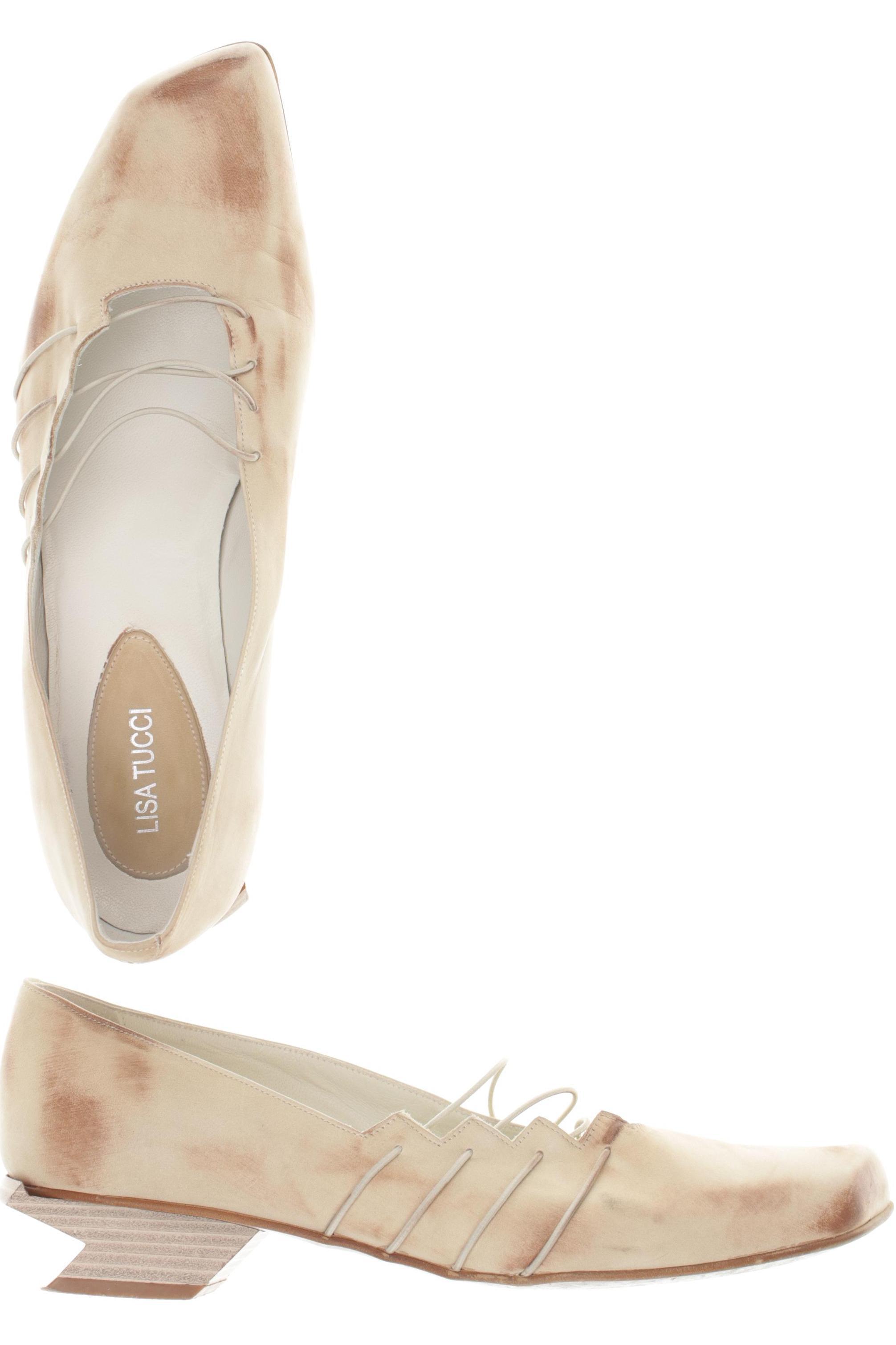 

Lisa Tucci Damen Pumps, beige, Gr. 42