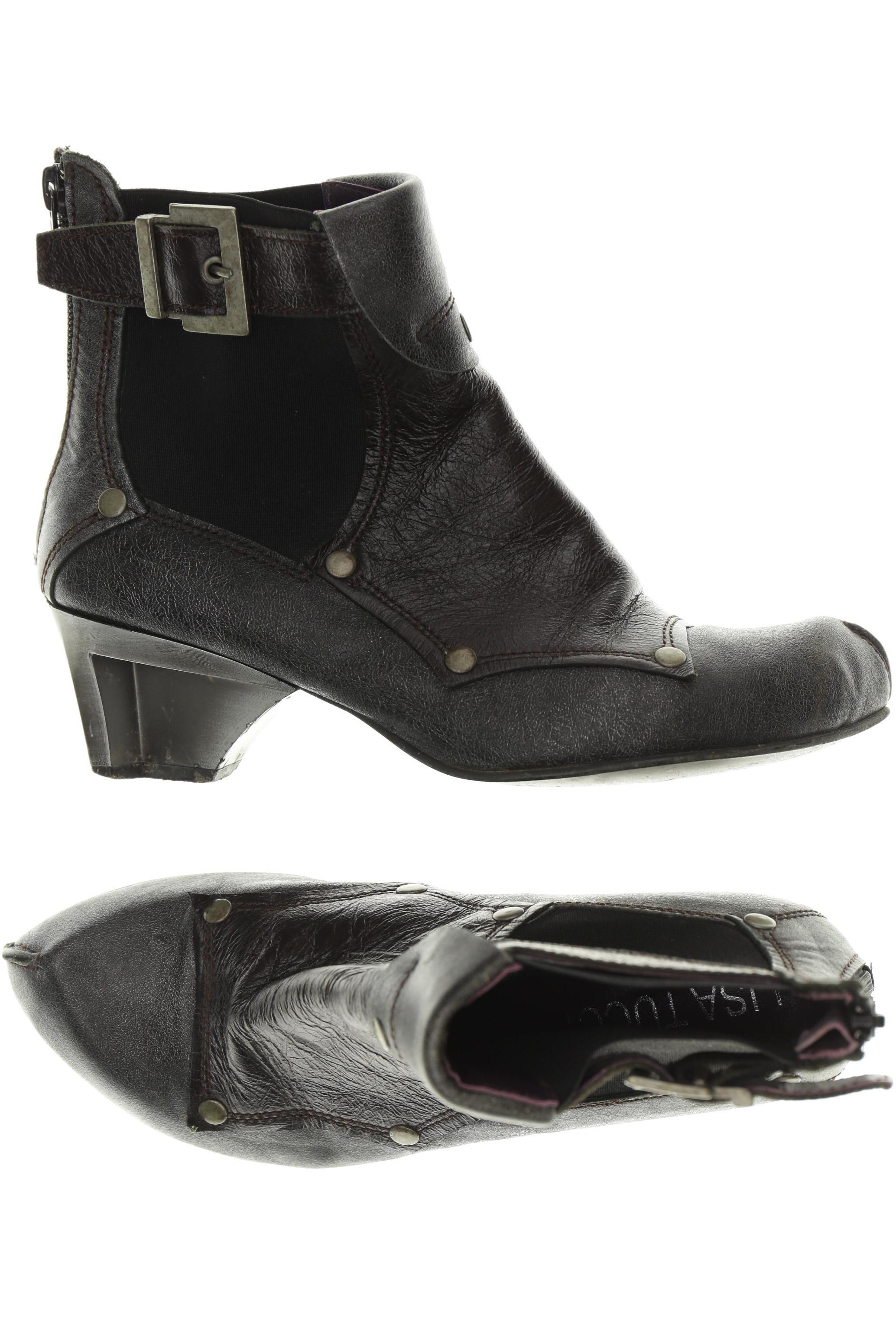 

Lisa Tucci Damen Stiefelette, grau, Gr. 38
