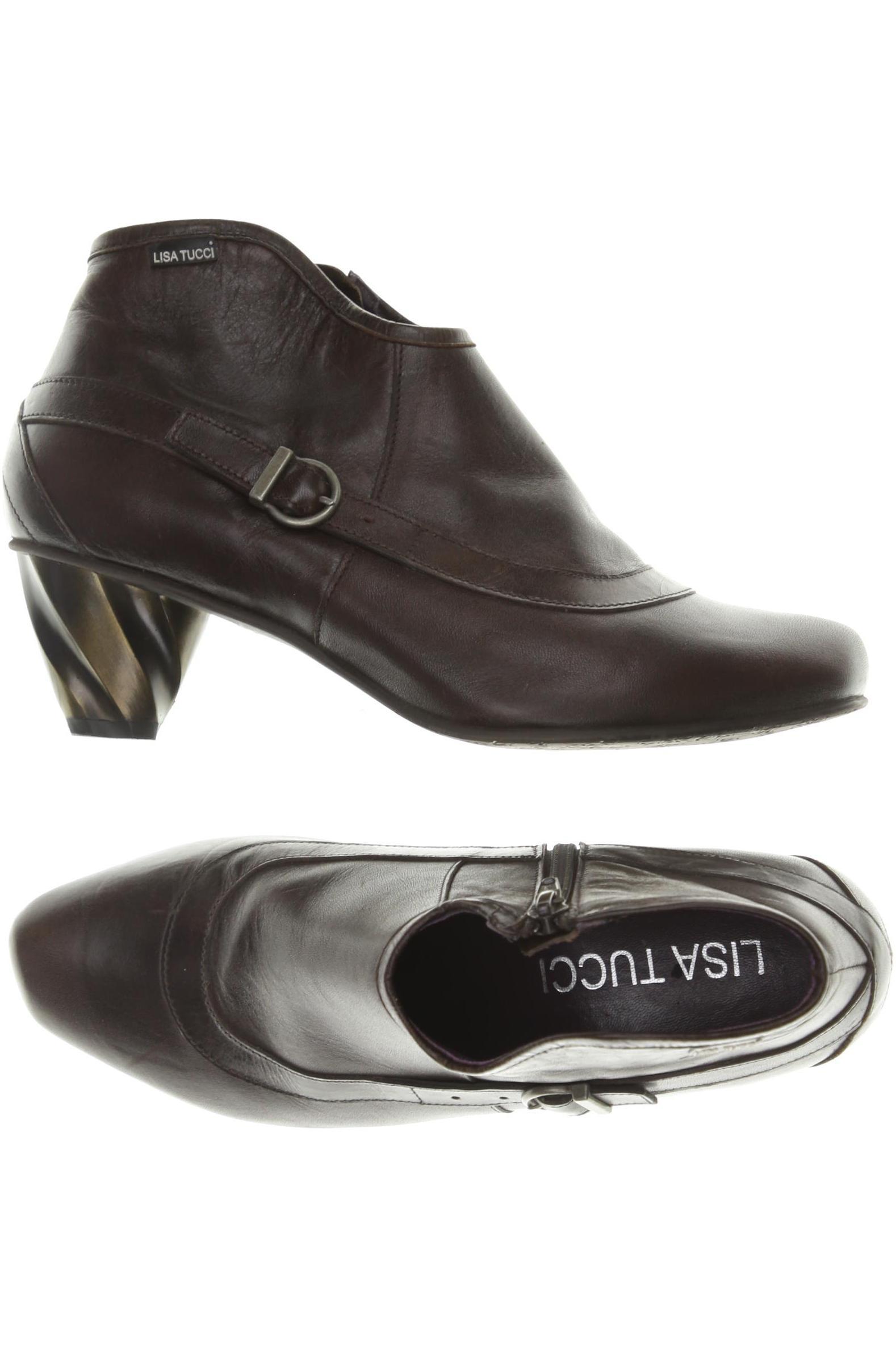 

Lisa Tucci Damen Stiefelette, braun, Gr. 6