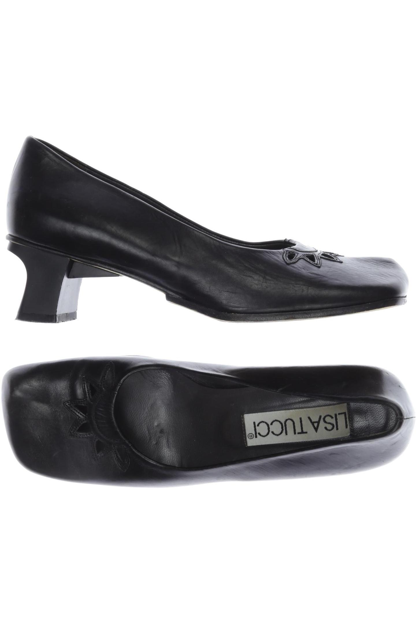 

Lisa Tucci Damen Pumps, schwarz, Gr. 38.5