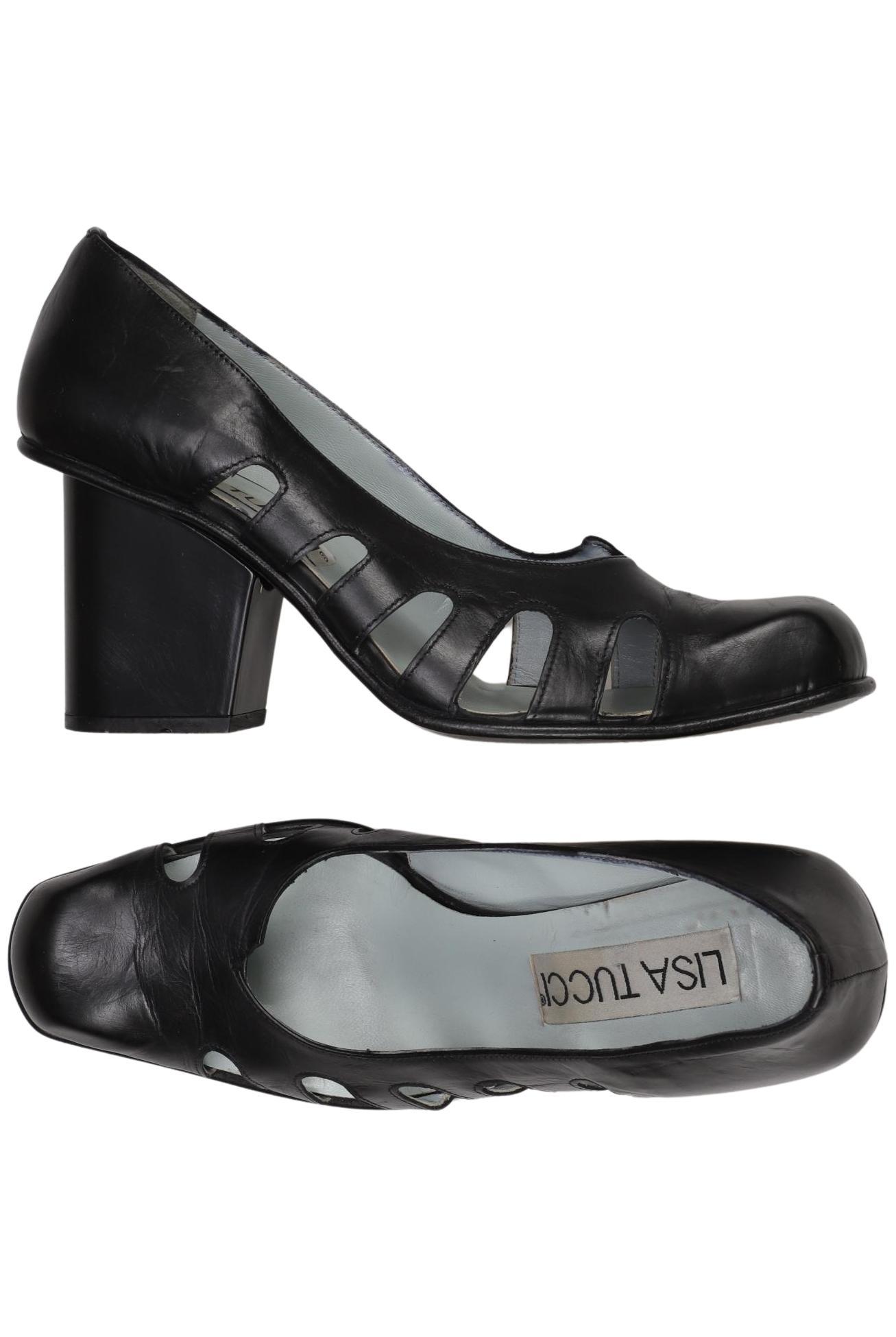 

Lisa Tucci Damen Pumps, schwarz, Gr. 39.5