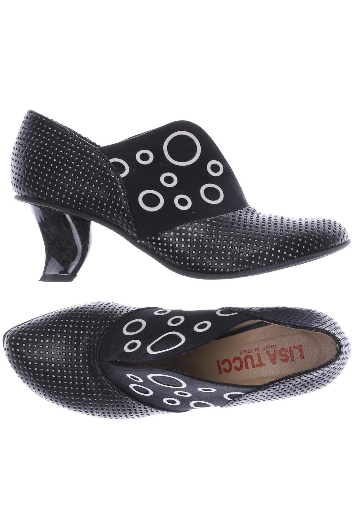 

Lisa Tucci Damen Halbschuh, schwarz