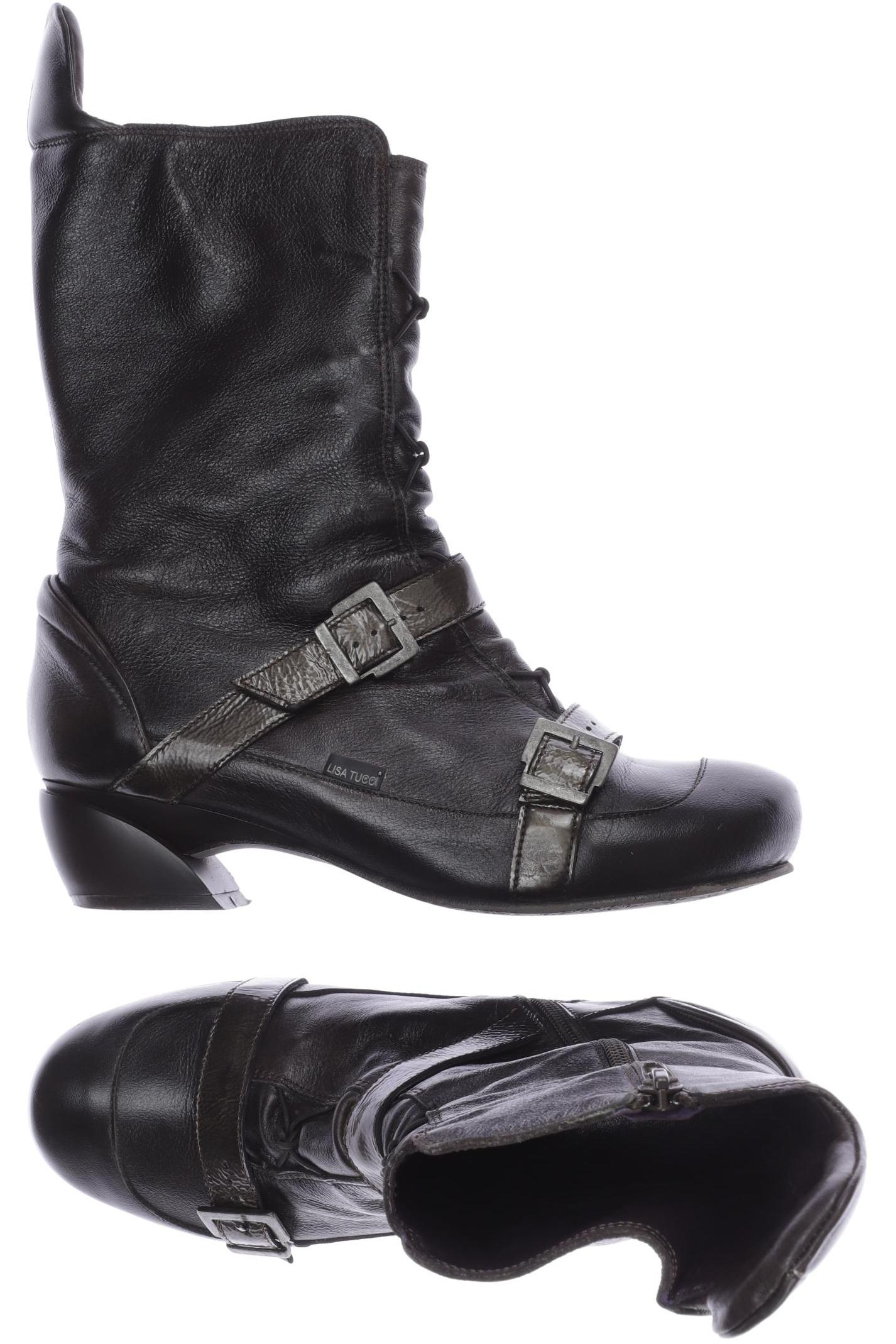 

Lisa Tucci Damen Stiefelette, braun, Gr. 38