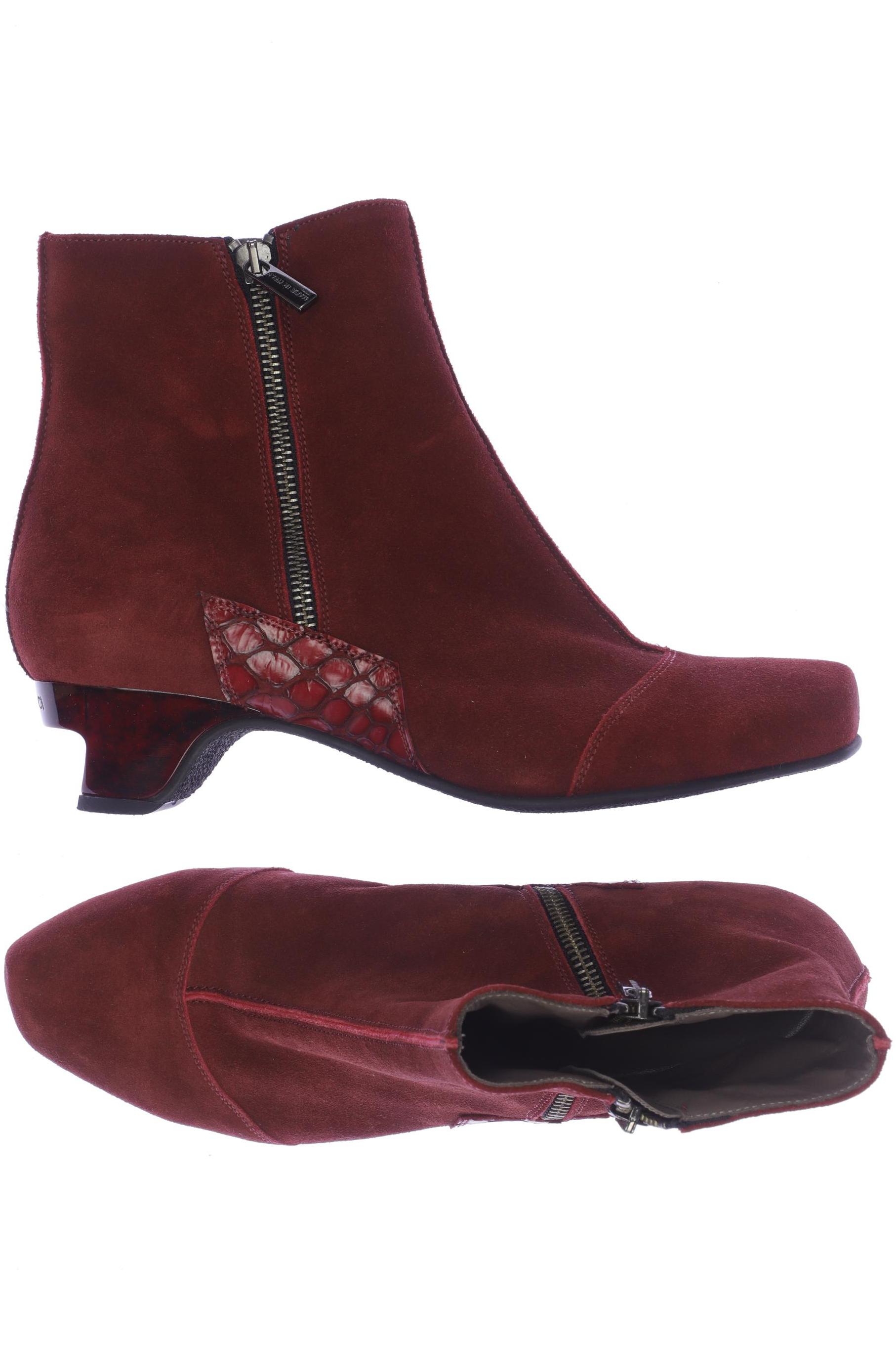 

Lisa Tucci Damen Stiefelette, rot, Gr. 39.5