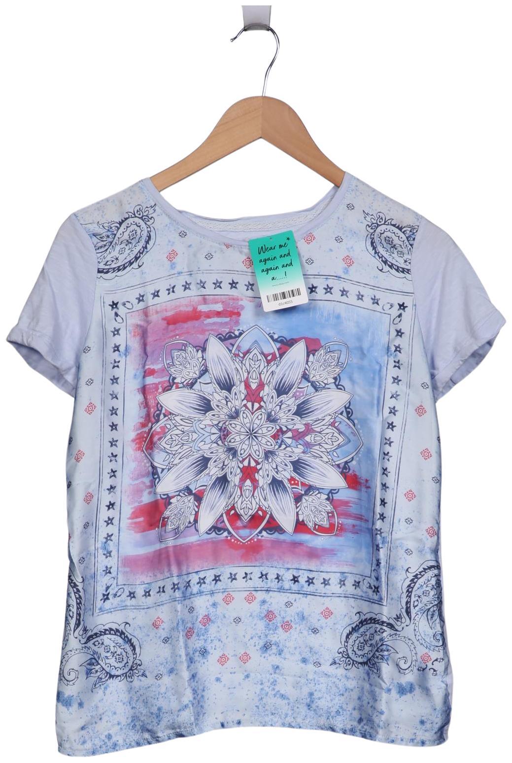 

Lisa Tucci Damen T-Shirt, blau, Gr. 38