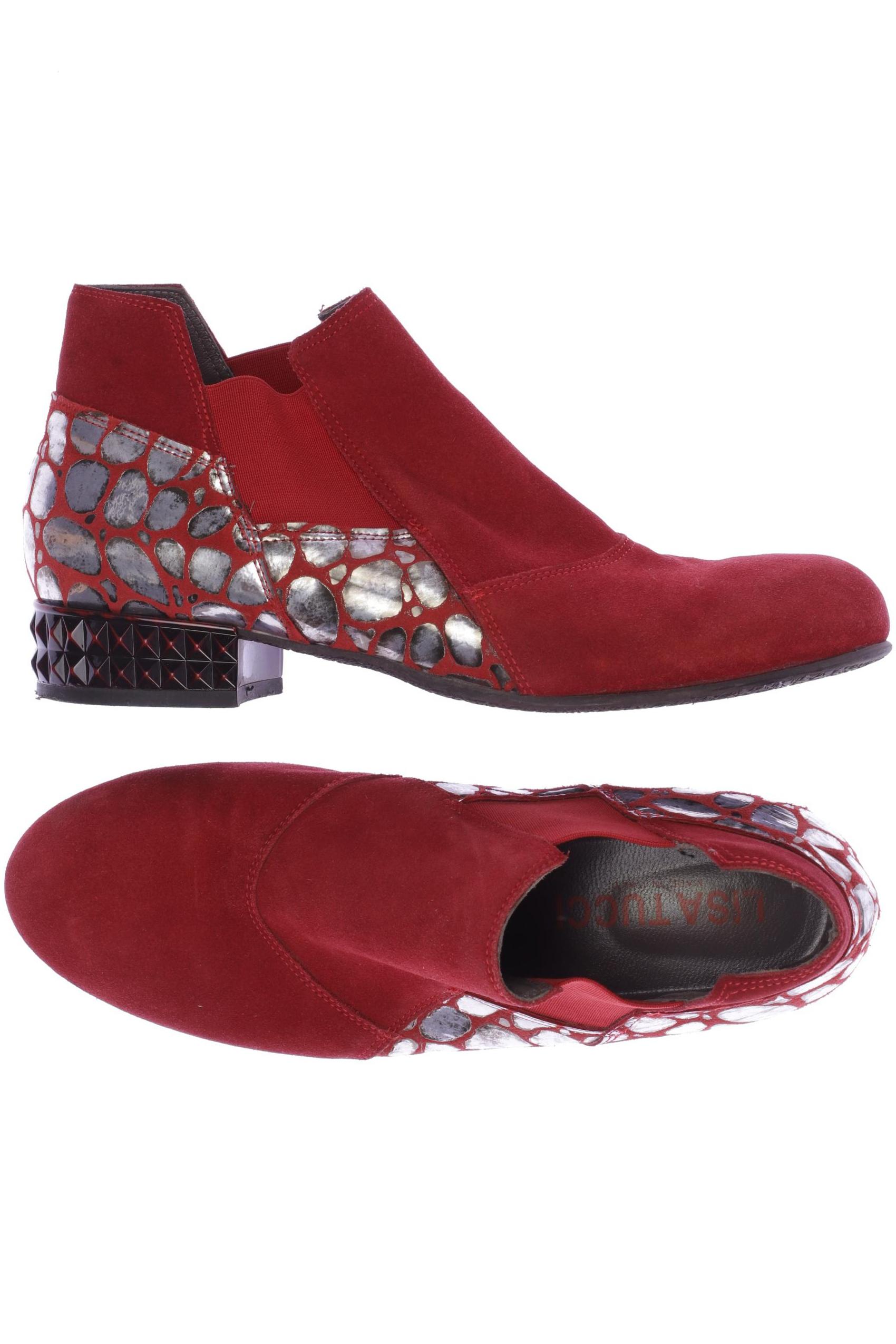 

Lisa Tucci Damen Stiefelette, rot, Gr. 39