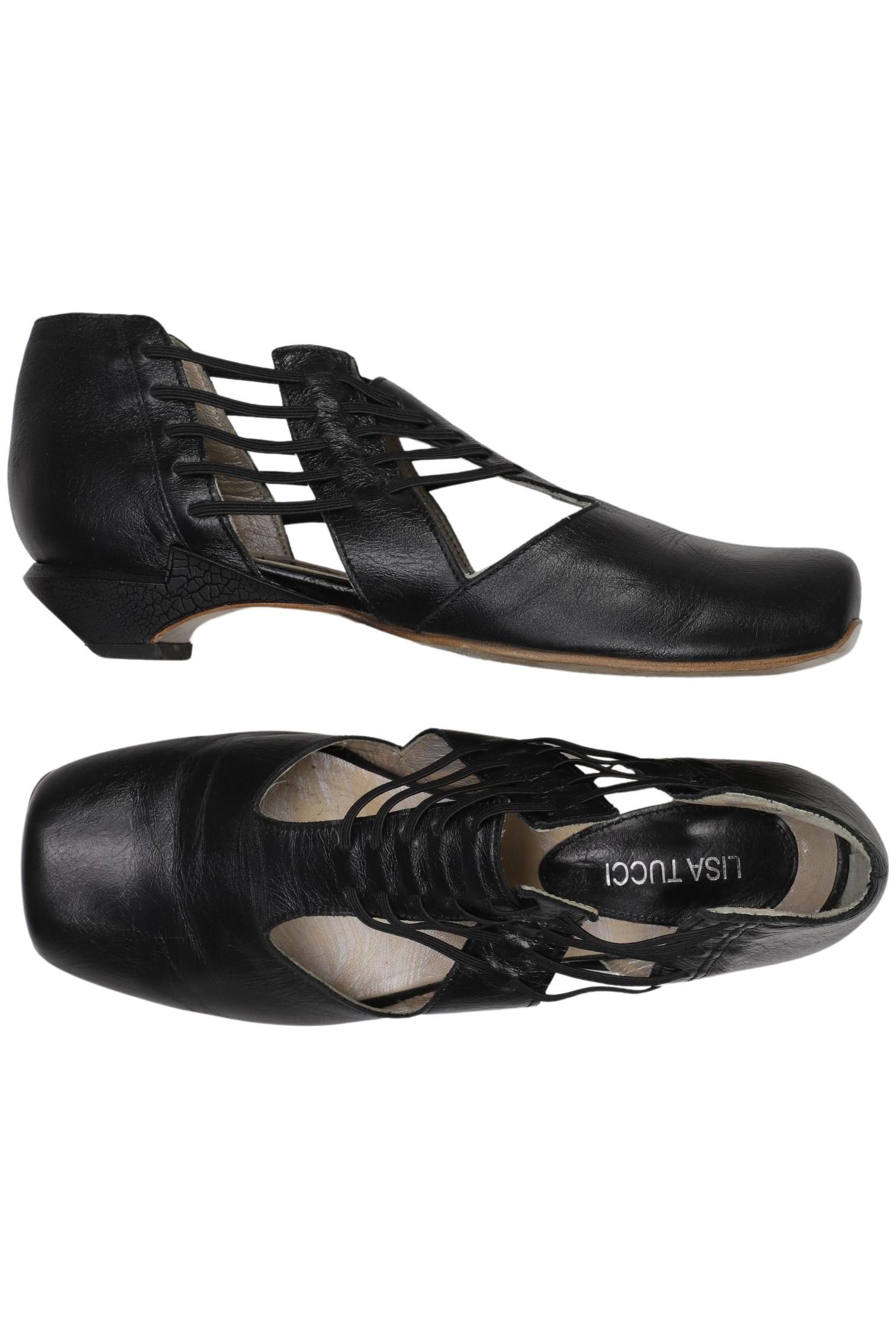 

Lisa Tucci Damen Pumps, schwarz, Gr. 38.5