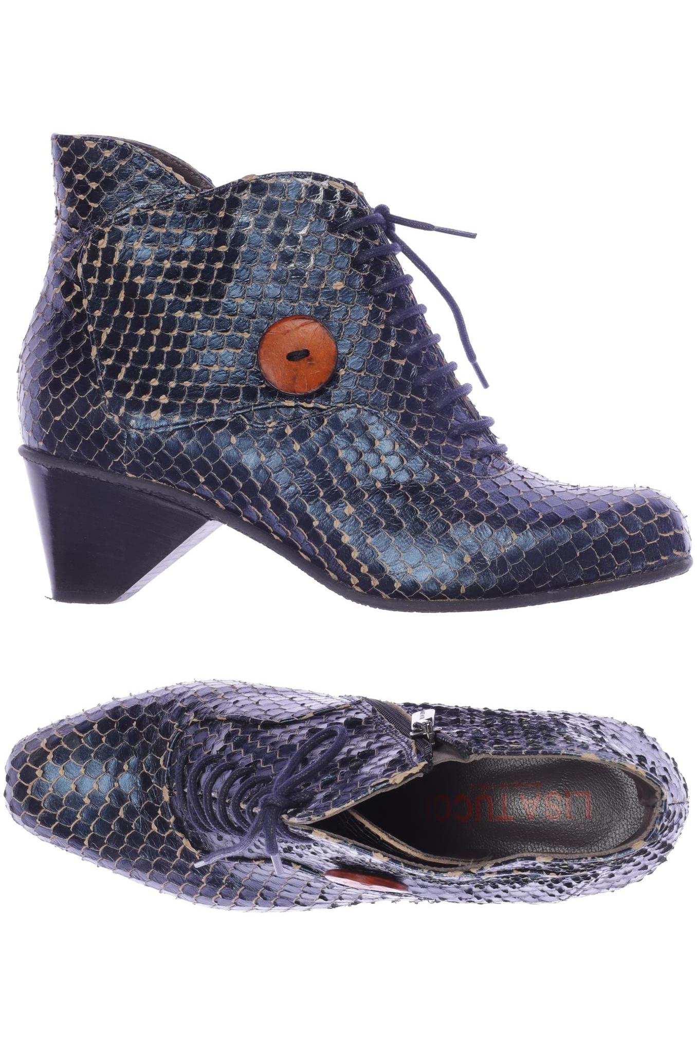 

Lisa Tucci Damen Stiefelette, blau, Gr. 39