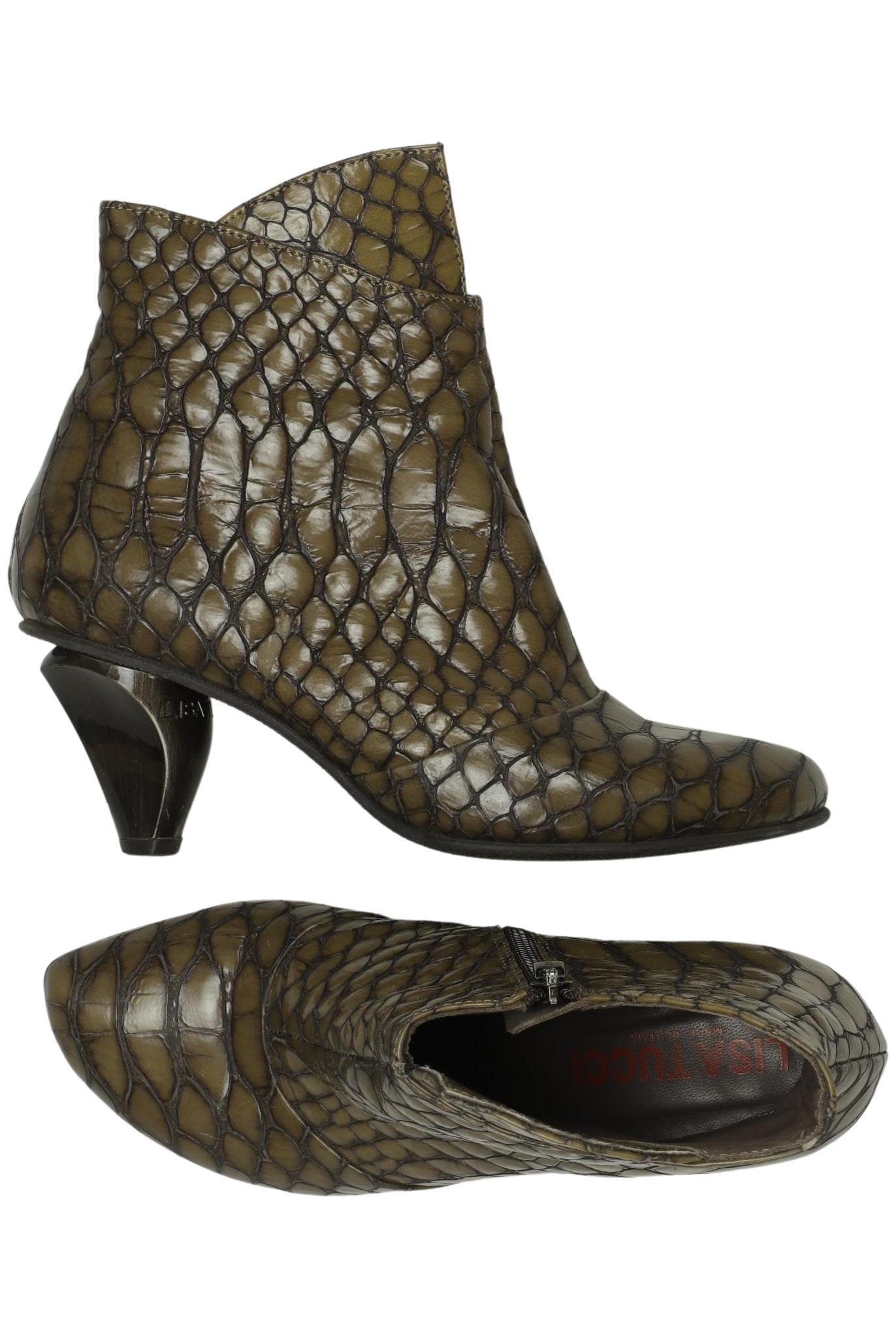 

Lisa Tucci Damen Stiefelette, grün, Gr. 37