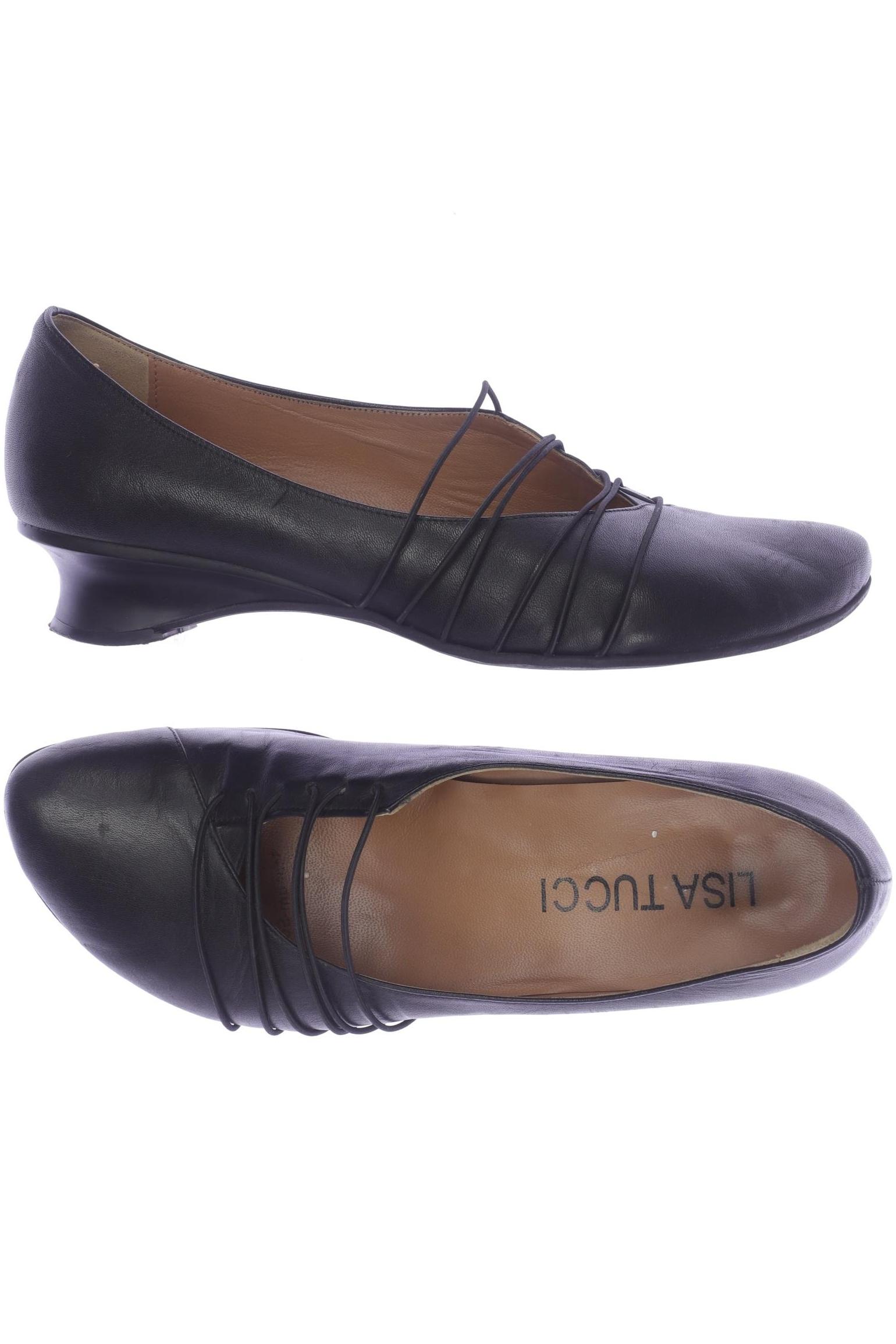 

Lisa Tucci Damen Halbschuh, schwarz, Gr. 38.5