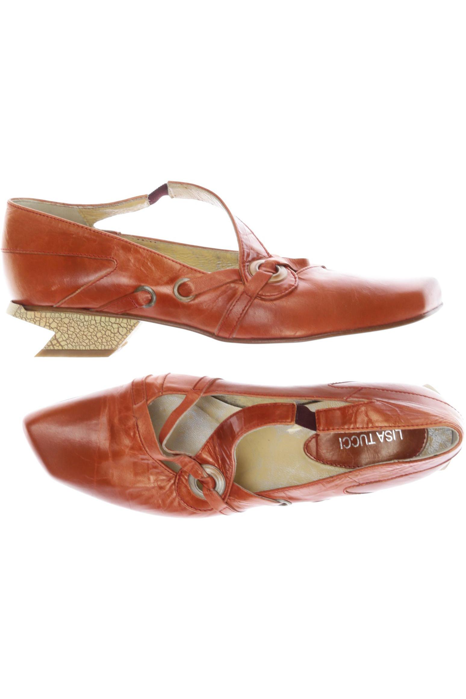 

Lisa Tucci Damen Pumps, orange, Gr. 40