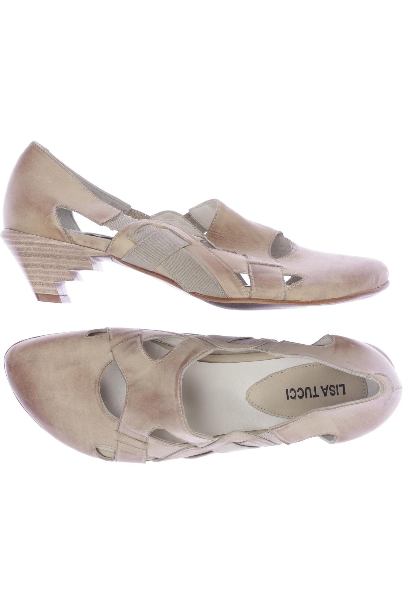 

Lisa Tucci Damen Pumps, beige, Gr. 39.5