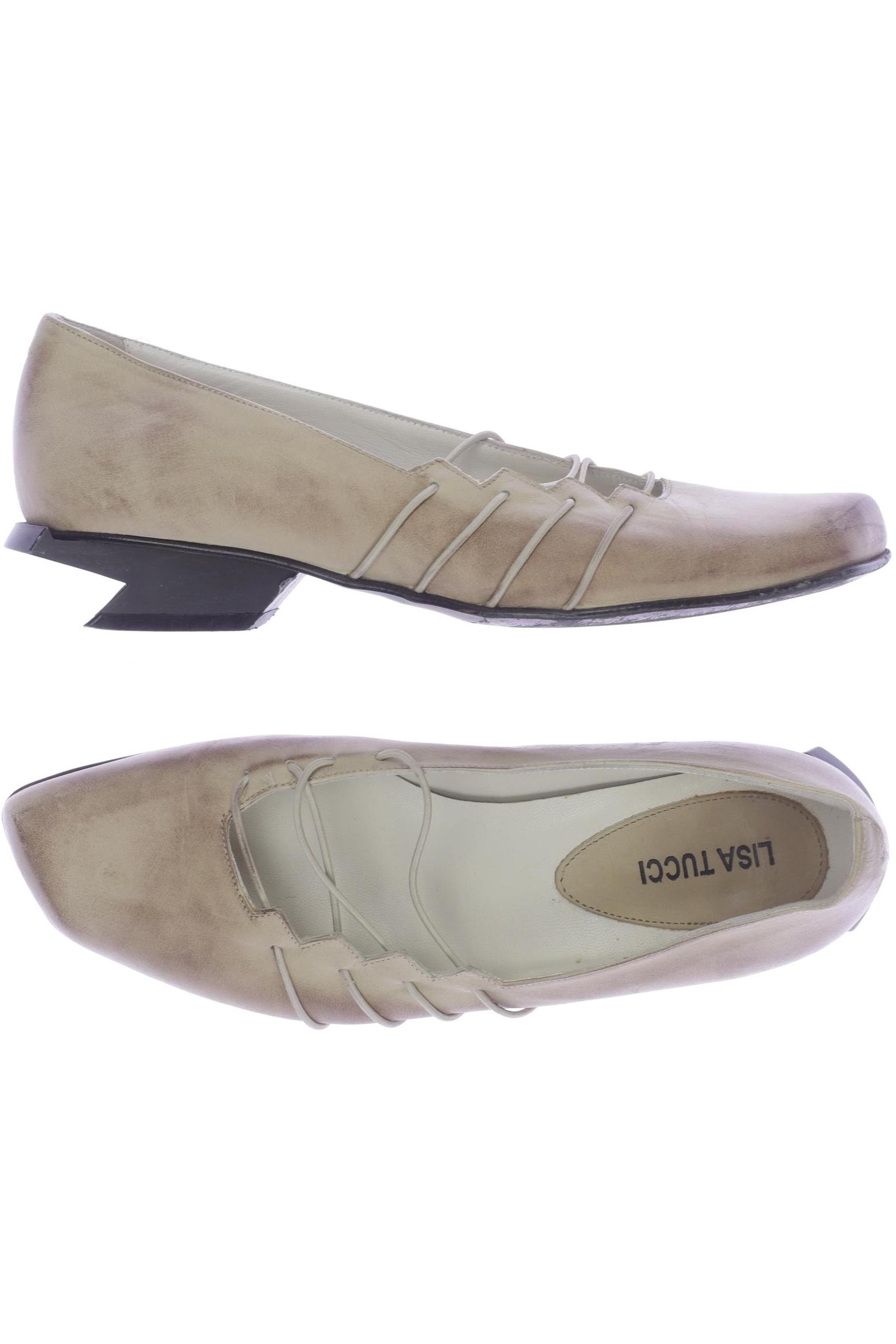 

Lisa Tucci Damen Halbschuh, beige, Gr. 36.5