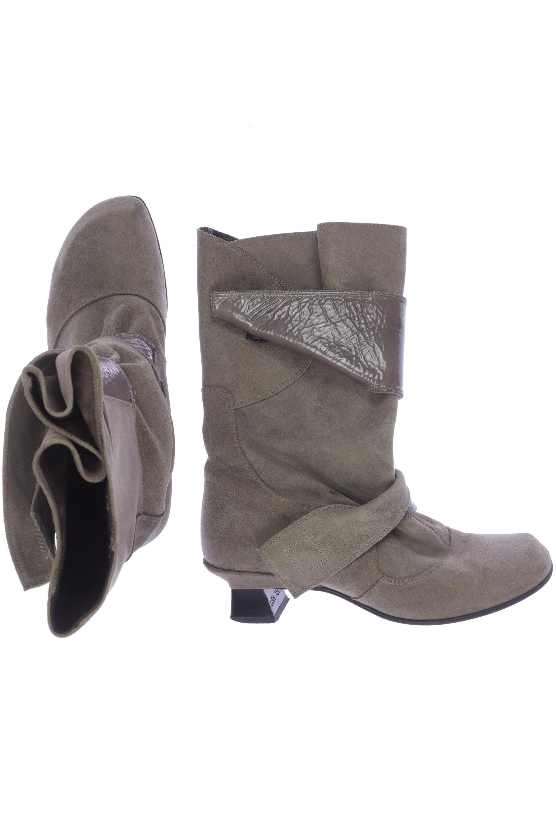 

Lisa Tucci Damen Stiefel, grau, Gr. 39.5