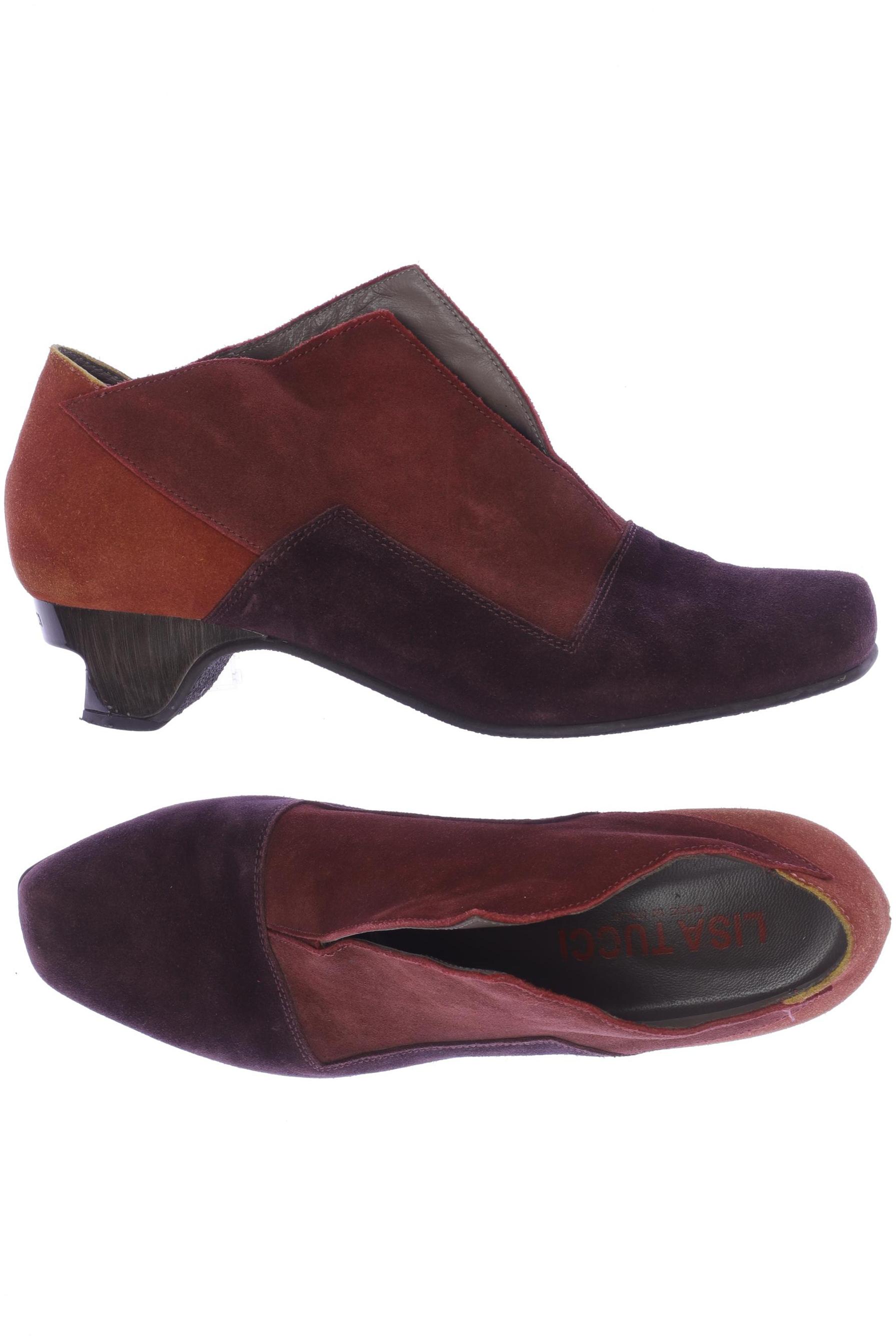 

Lisa Tucci Damen Stiefelette, bordeaux, Gr. 39