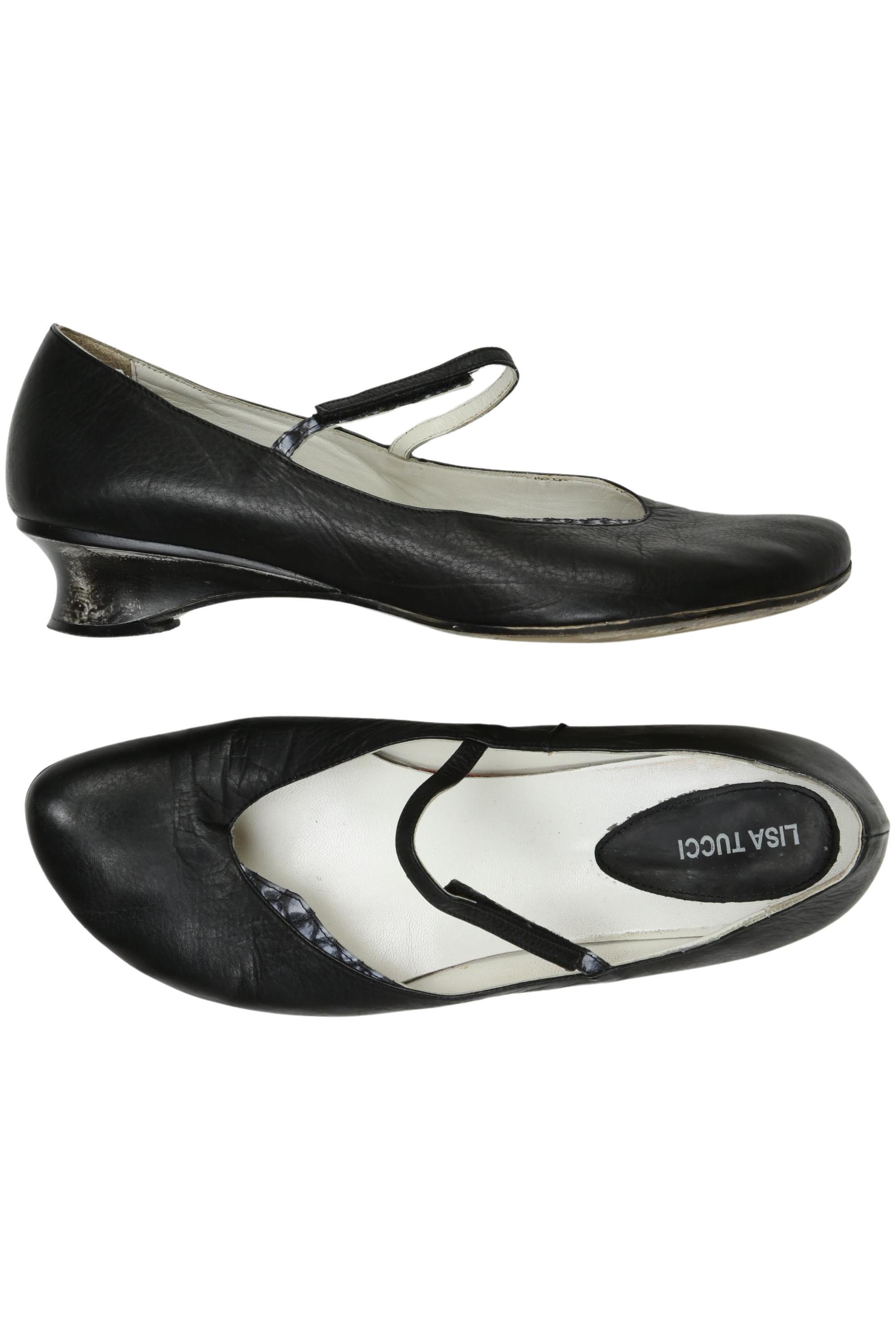 

Lisa Tucci Damen Ballerinas, schwarz, Gr. 42