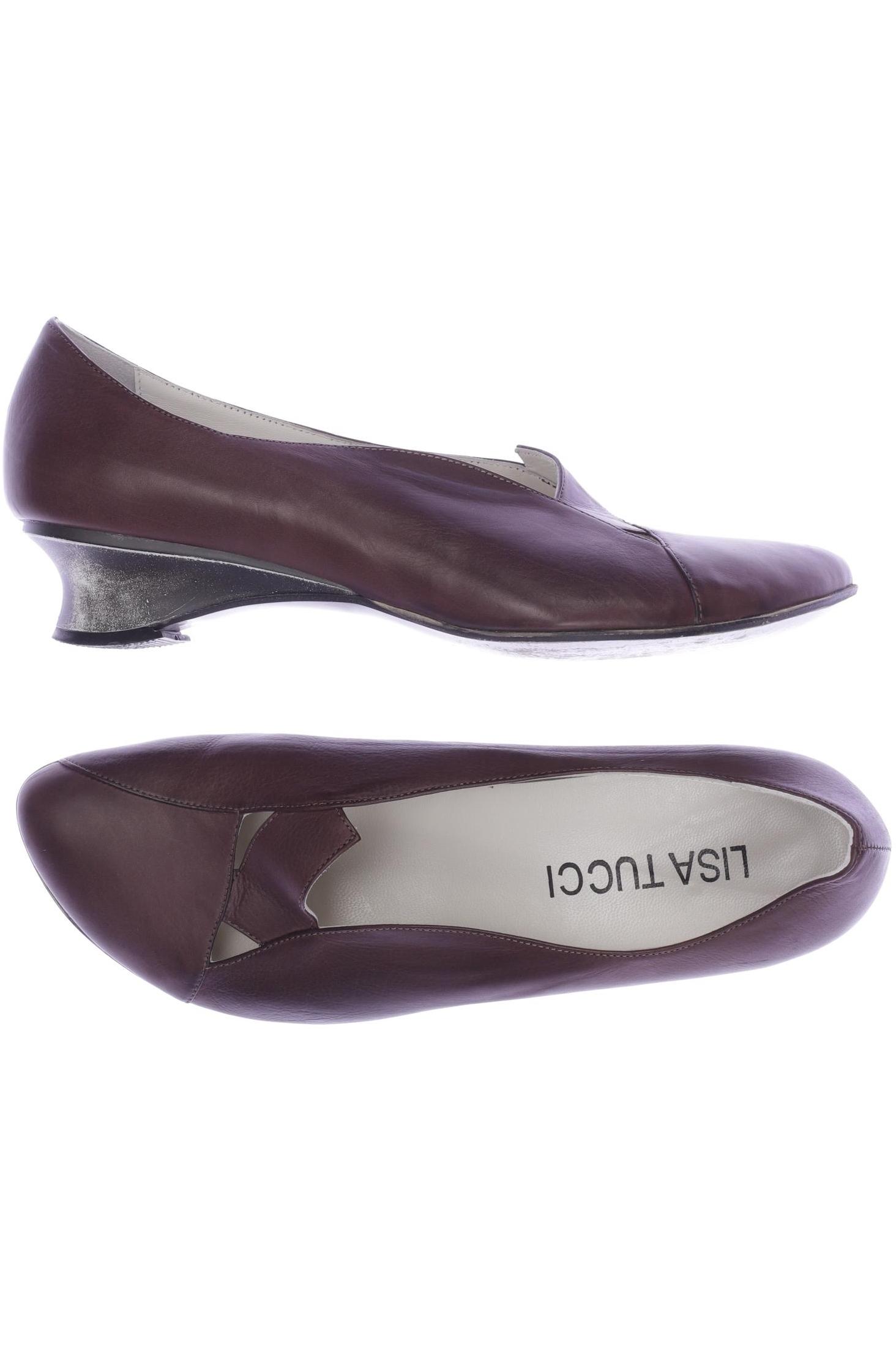 

Lisa Tucci Damen Pumps, bordeaux, Gr. 40