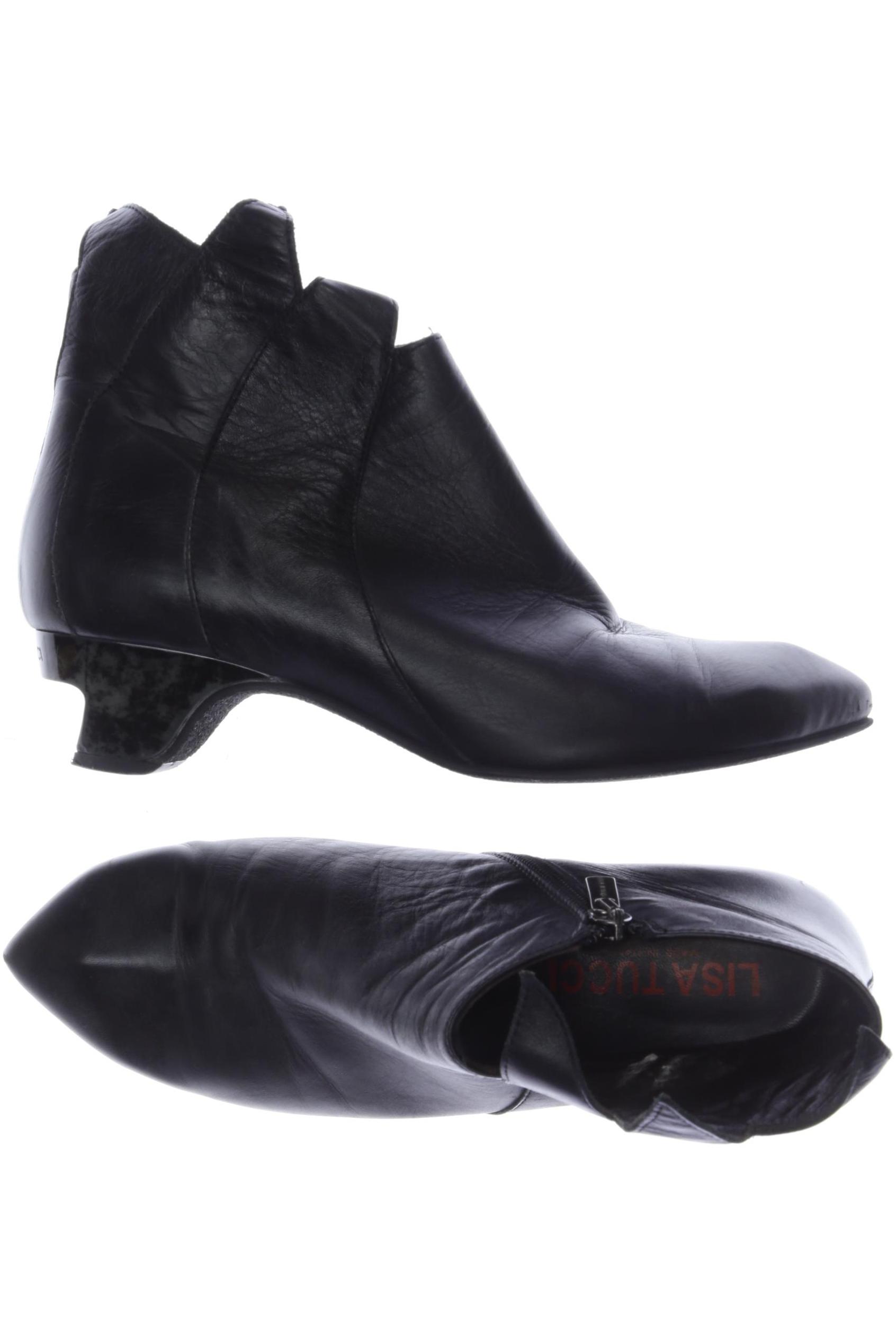 

Lisa Tucci Damen Stiefelette, schwarz, Gr. 38.5