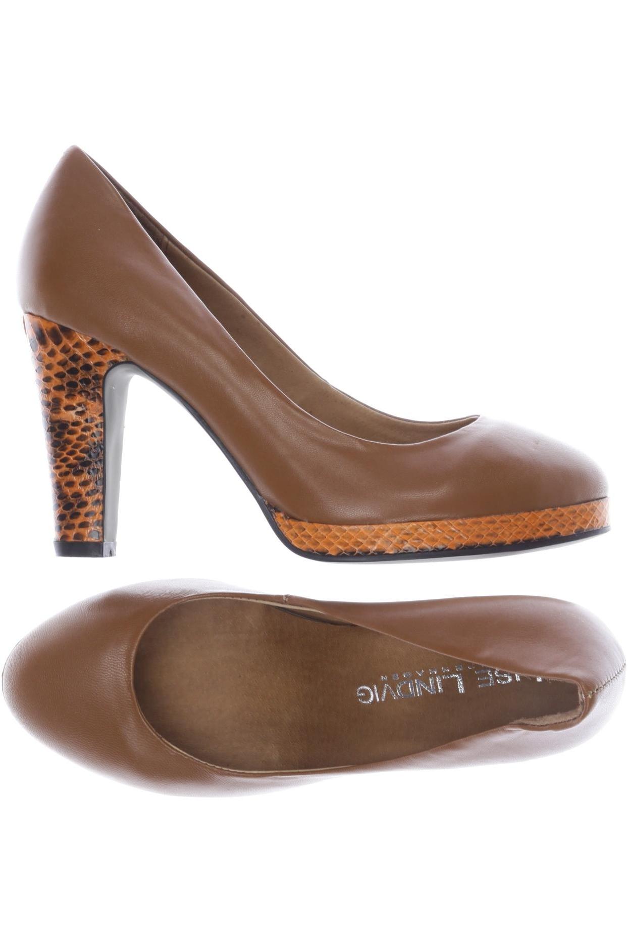

Lise Lindvig Damen Pumps, braun, Gr. 36