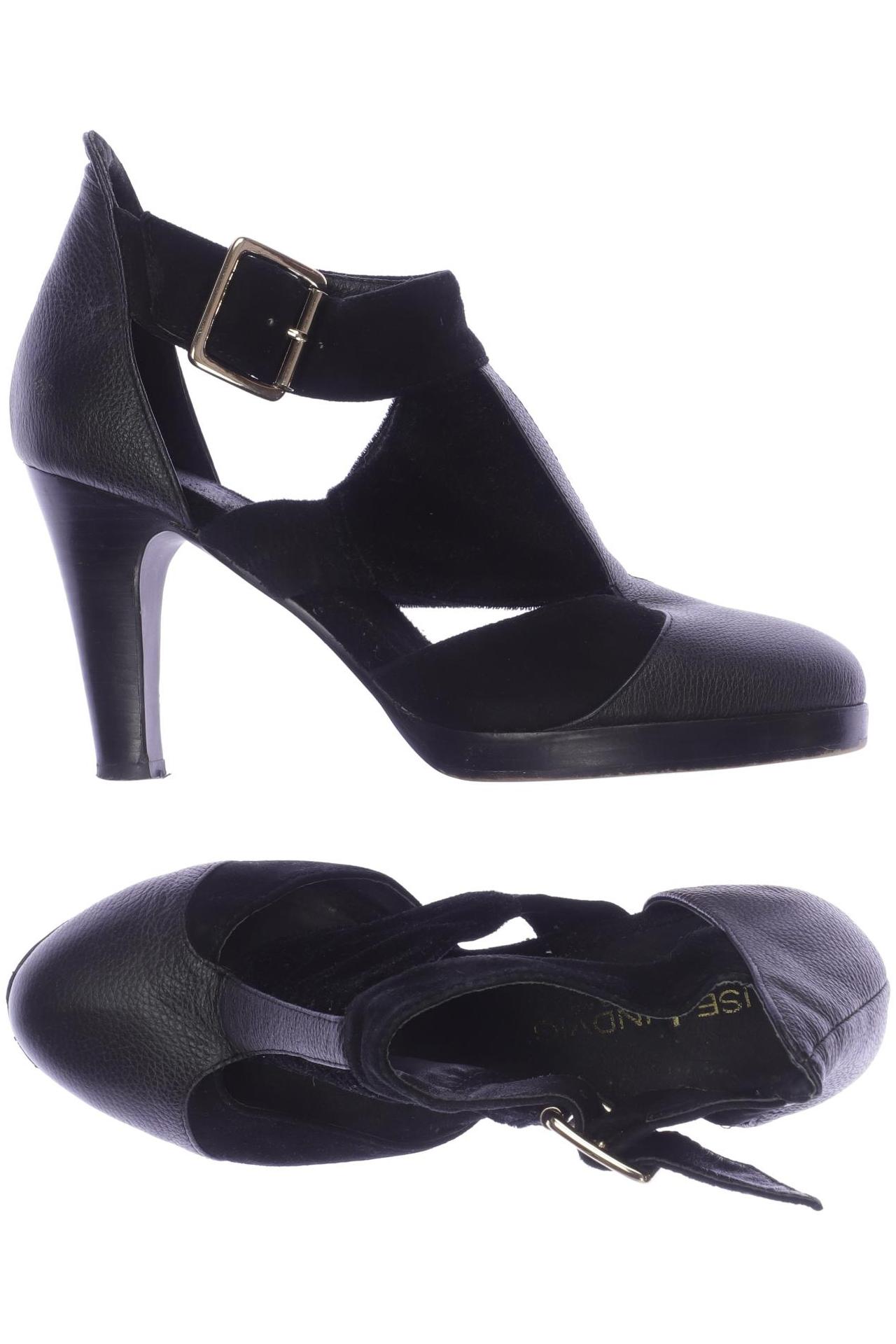 

Lise Lindvig Damen Pumps, schwarz, Gr. 39