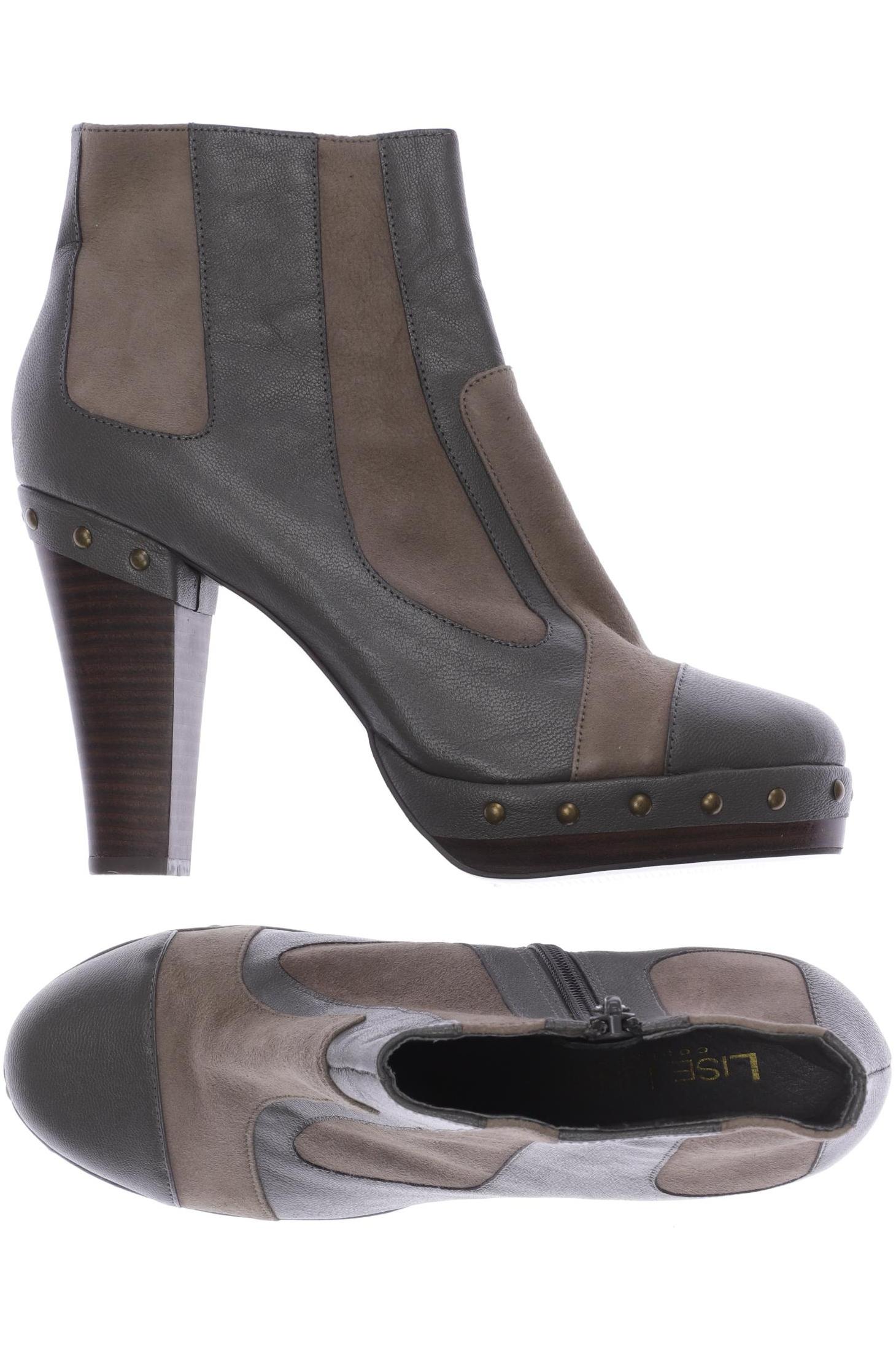 

Lise Lindvig Damen Stiefelette, grau, Gr. 41