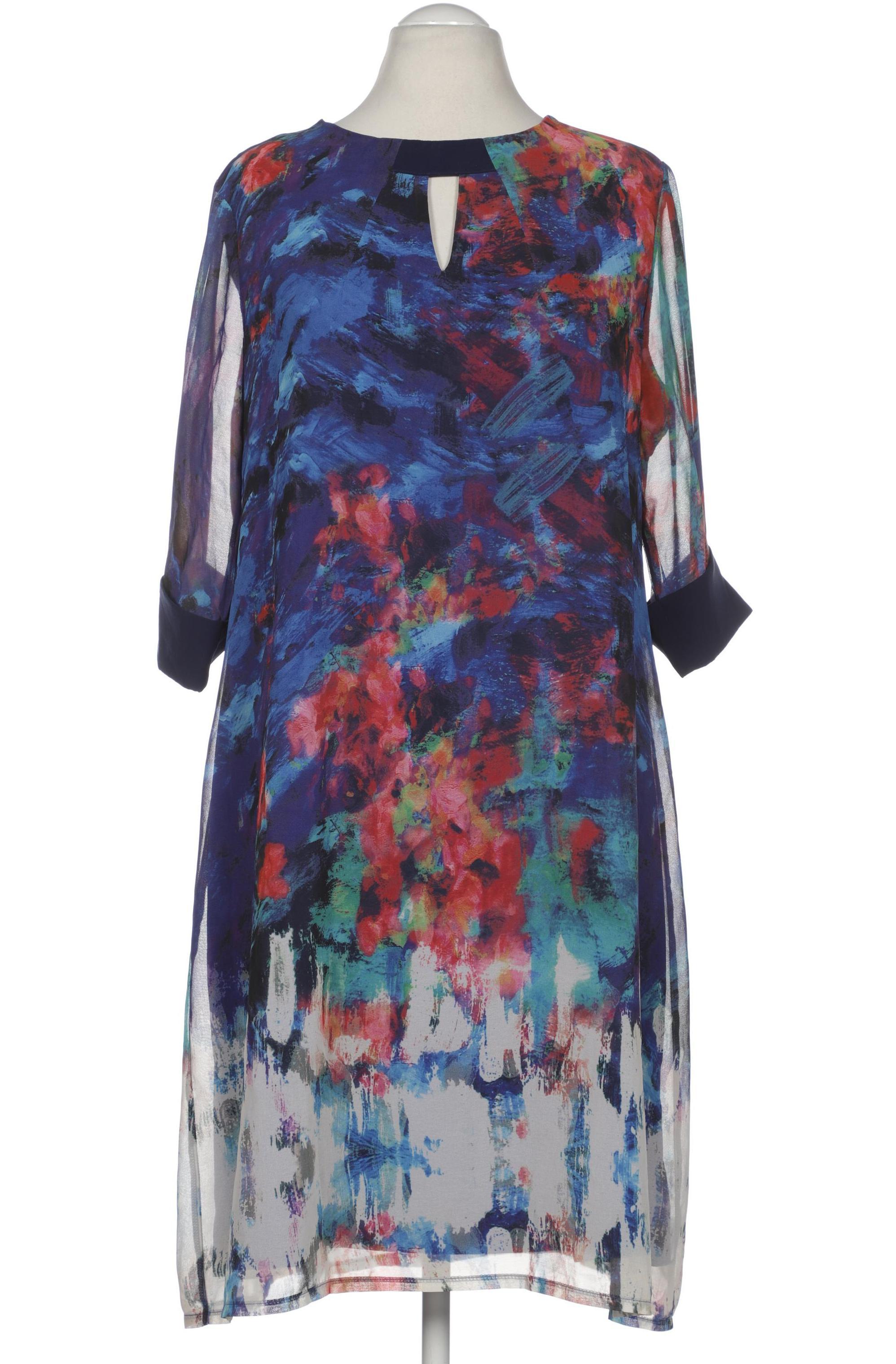 

Little Mistress Damen Kleid, blau, Gr. 48