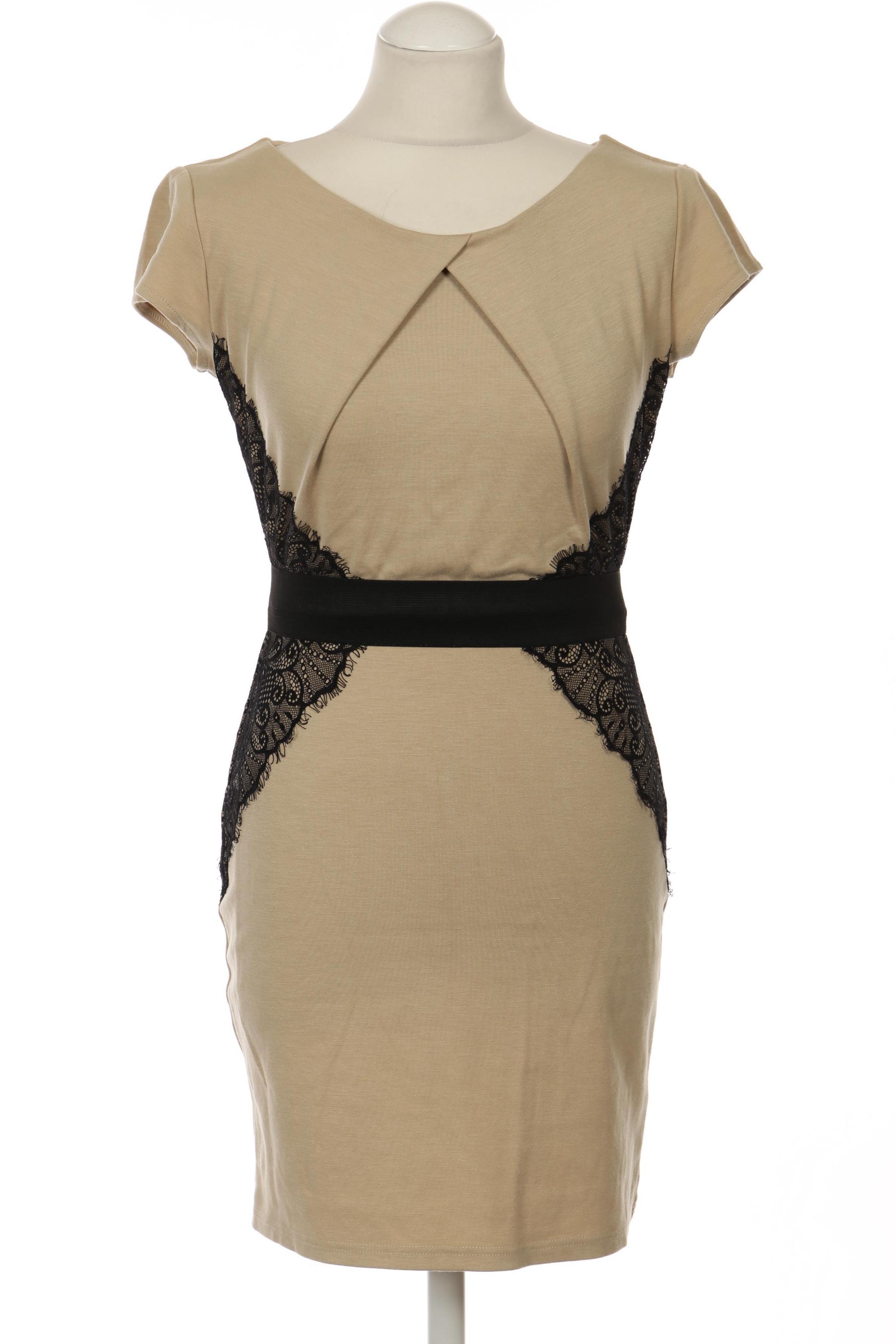 

Little Mistress Damen Kleid, beige, Gr. 8