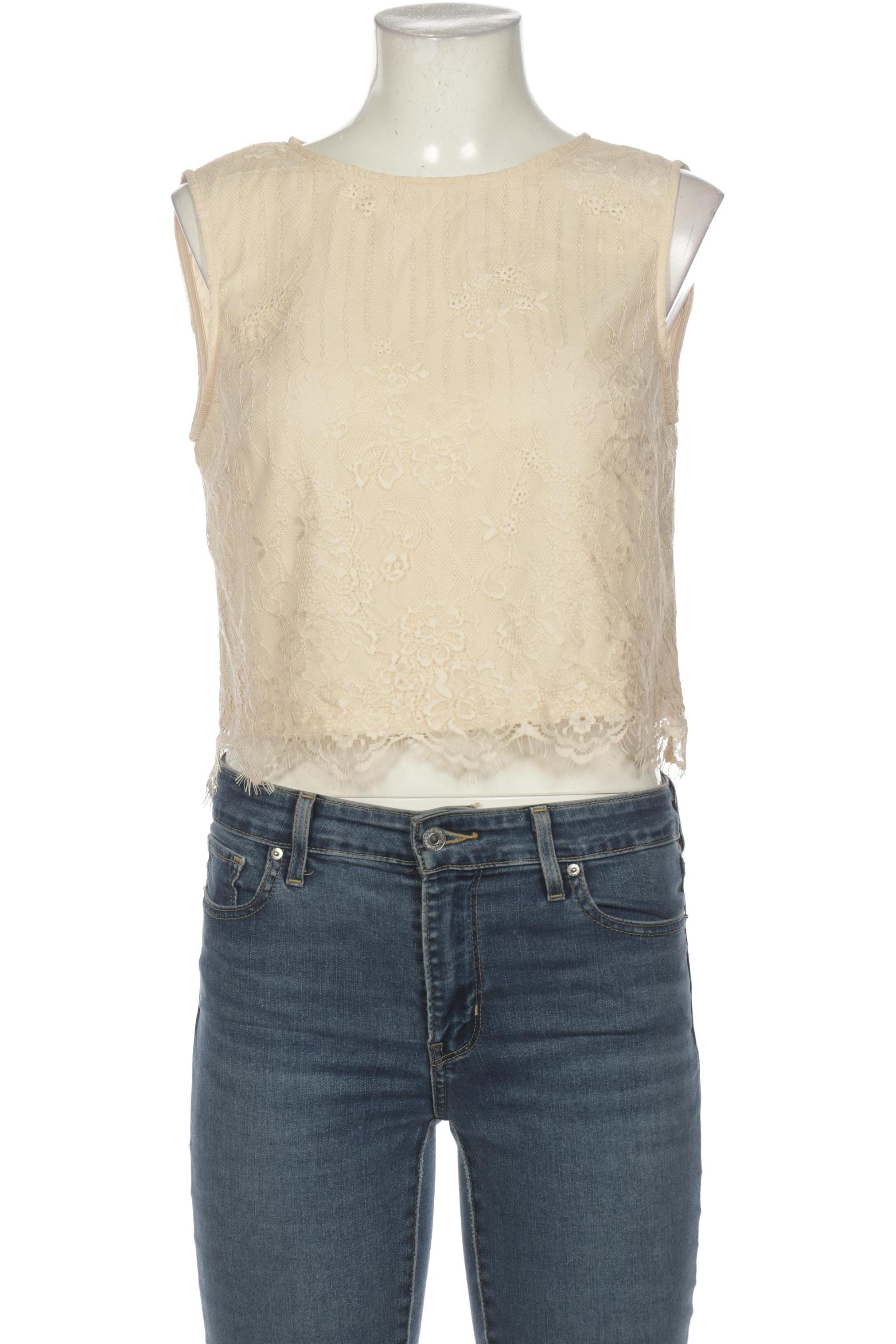 

Little Mistress Damen Top, beige, Gr. 40