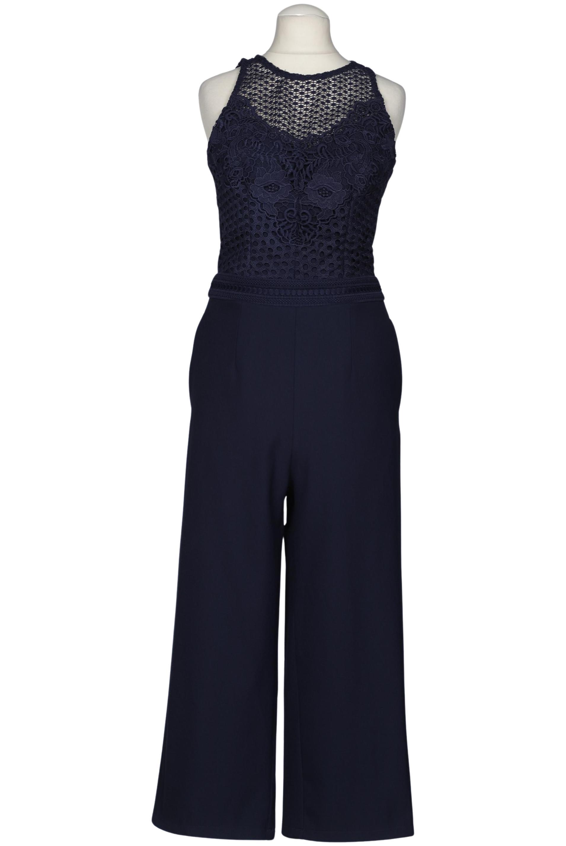 

Little Mistress Damen Jumpsuit/Overall, marineblau, Gr. 36