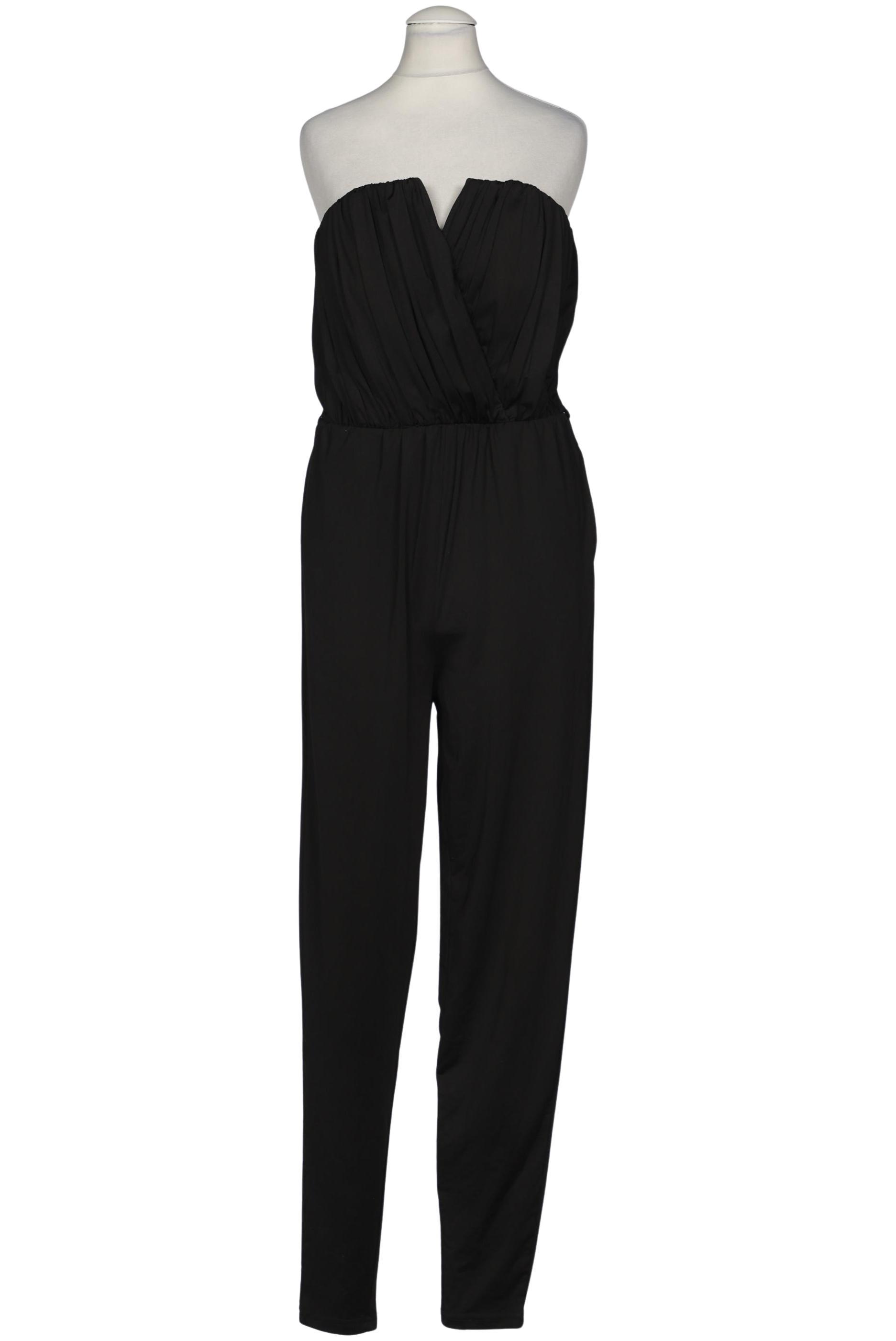

Little Mistress Damen Jumpsuit/Overall, schwarz, Gr. 10