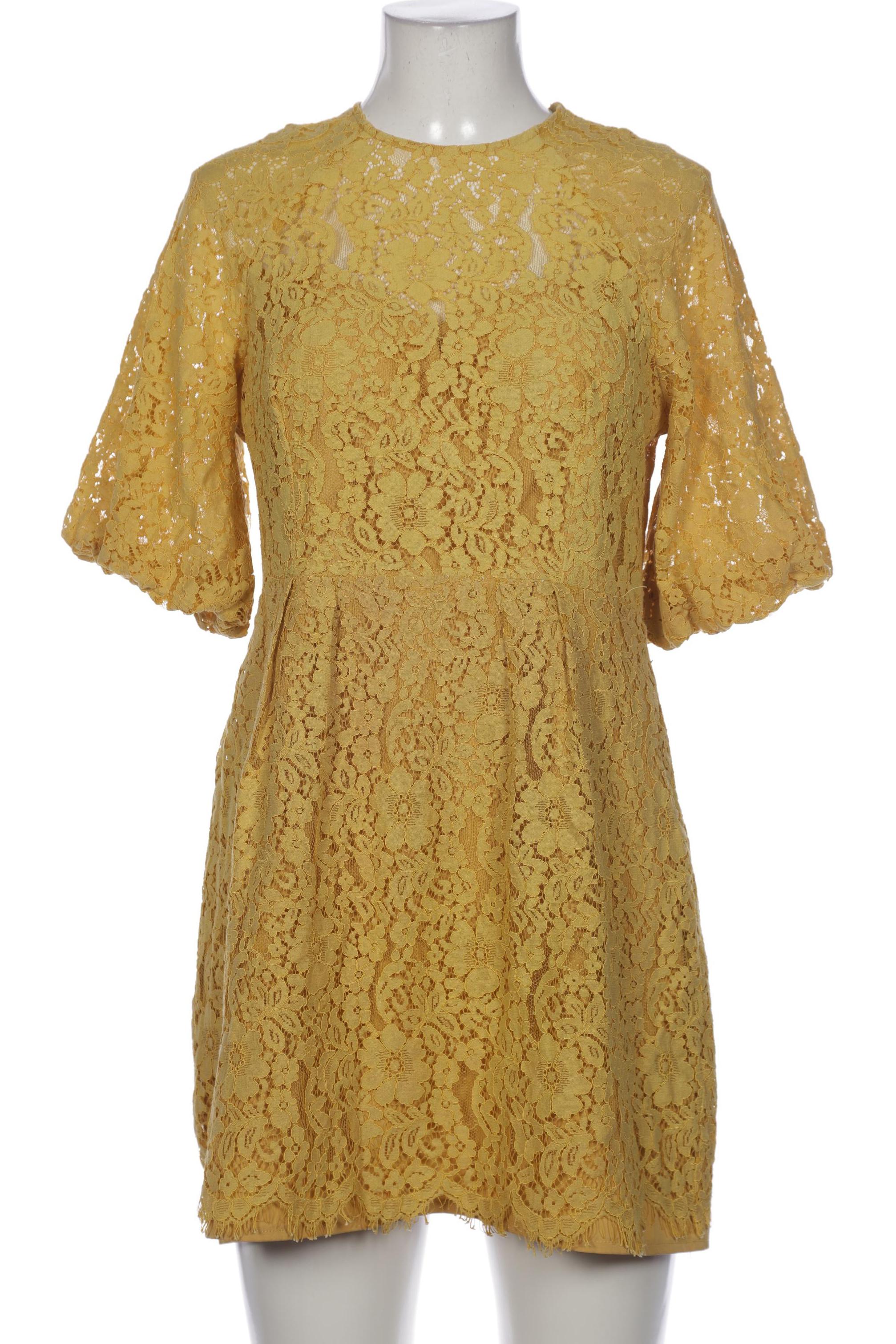 

Little Mistress Damen Kleid, gelb, Gr. 42