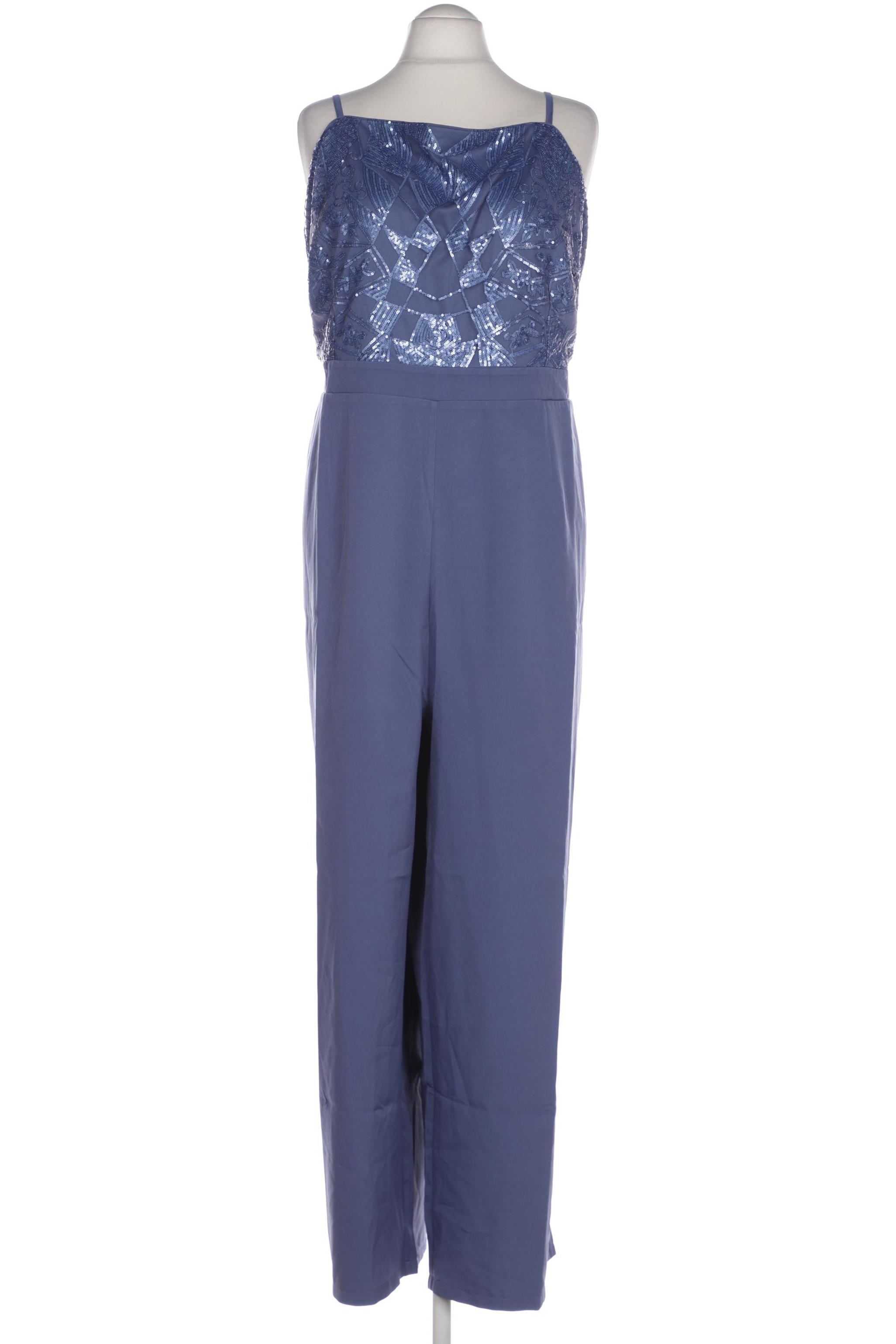 

Little Mistress Damen Jumpsuit/Overall, blau, Gr. 52