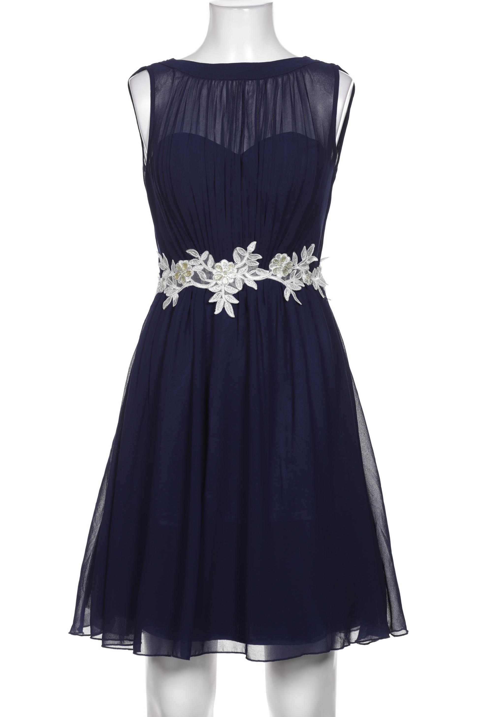 

Little Mistress Damen Kleid, marineblau, Gr. 36